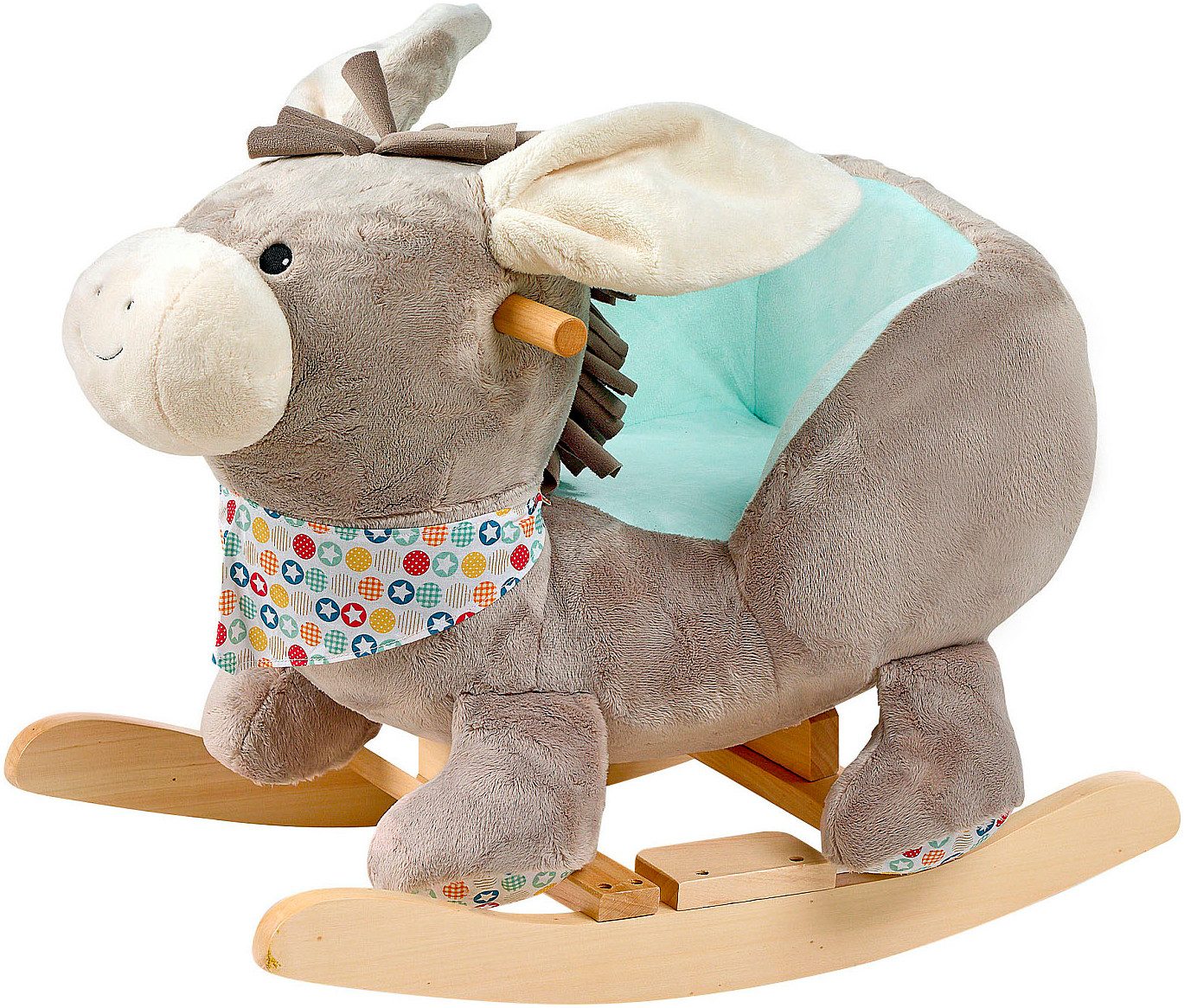Sterntaler® Schaukeltier Emmi, mitTrittbrett