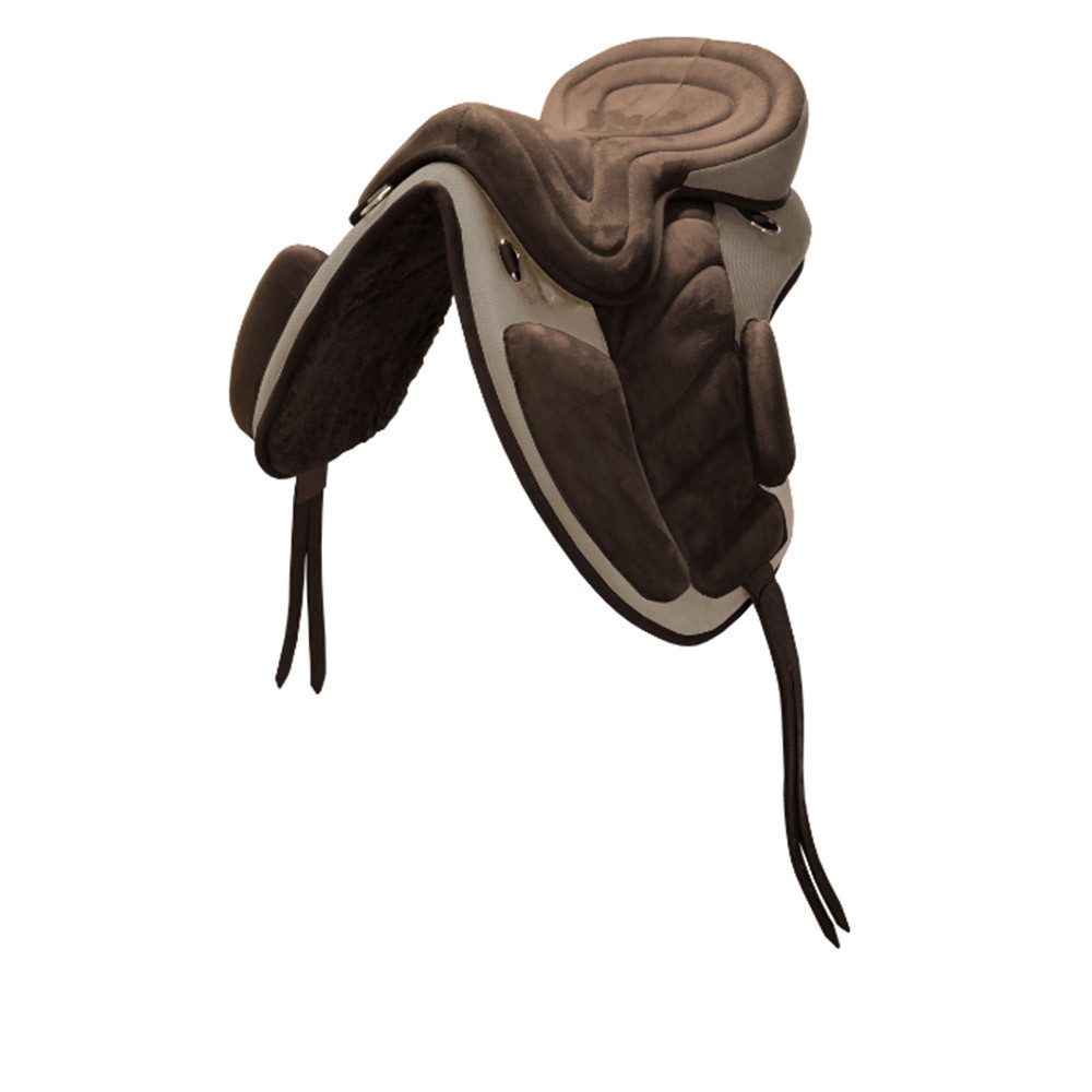 Brama-West Vielseitigkeitssattel Sattel baumlos “Safety“ 18“