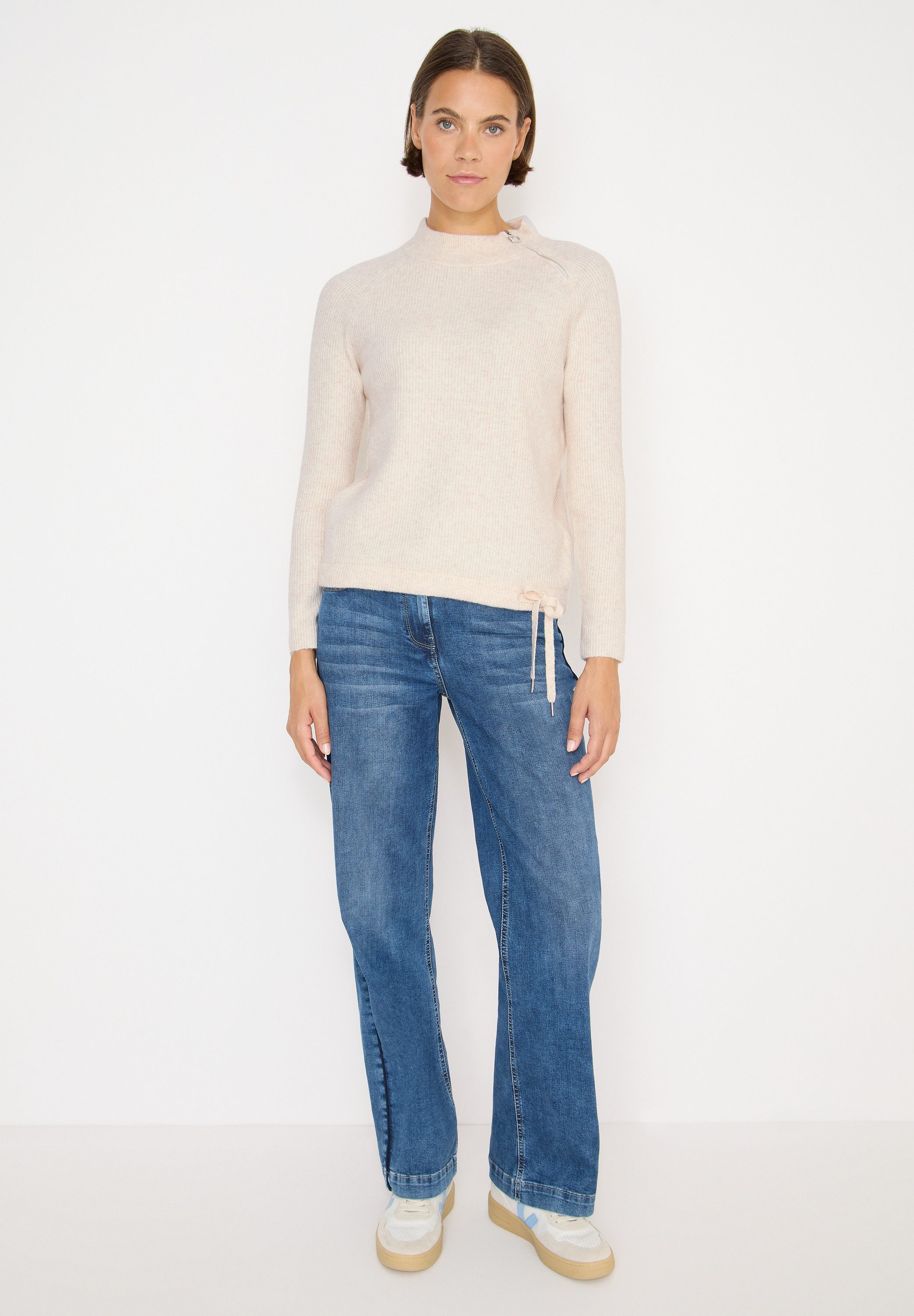 CECIL Rollkragenpullover mit Turtleneck