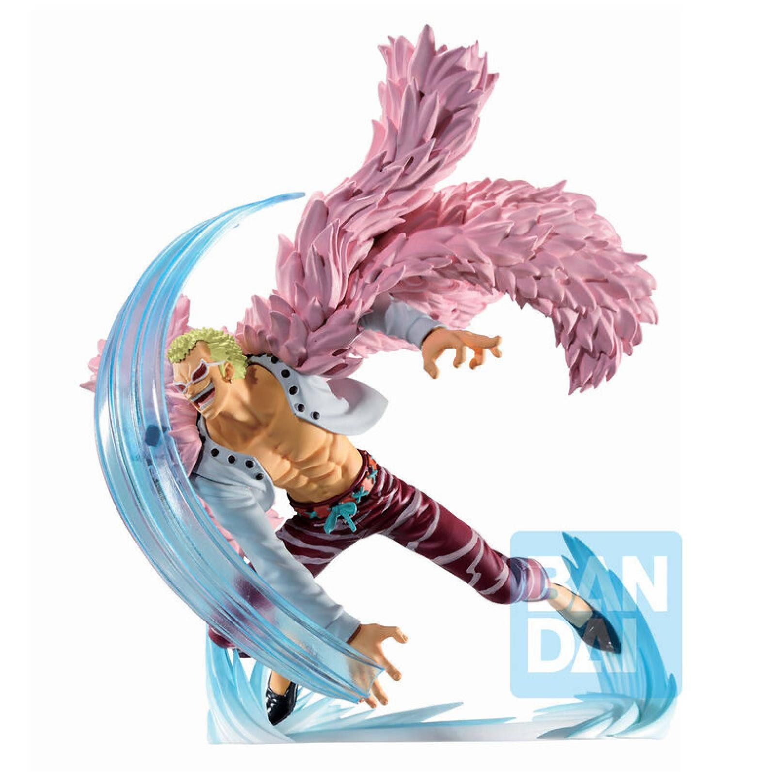 Banpresto Sammelfigur One Piece Duel Memories DonQuixote Doflamingo Ichibansho Figur 9cm