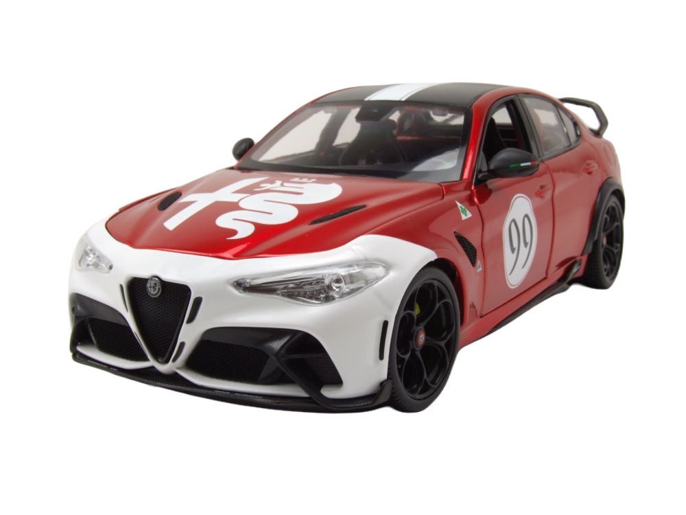 Modellauto Alfa Romeo Giulia GTAm #99 rot
