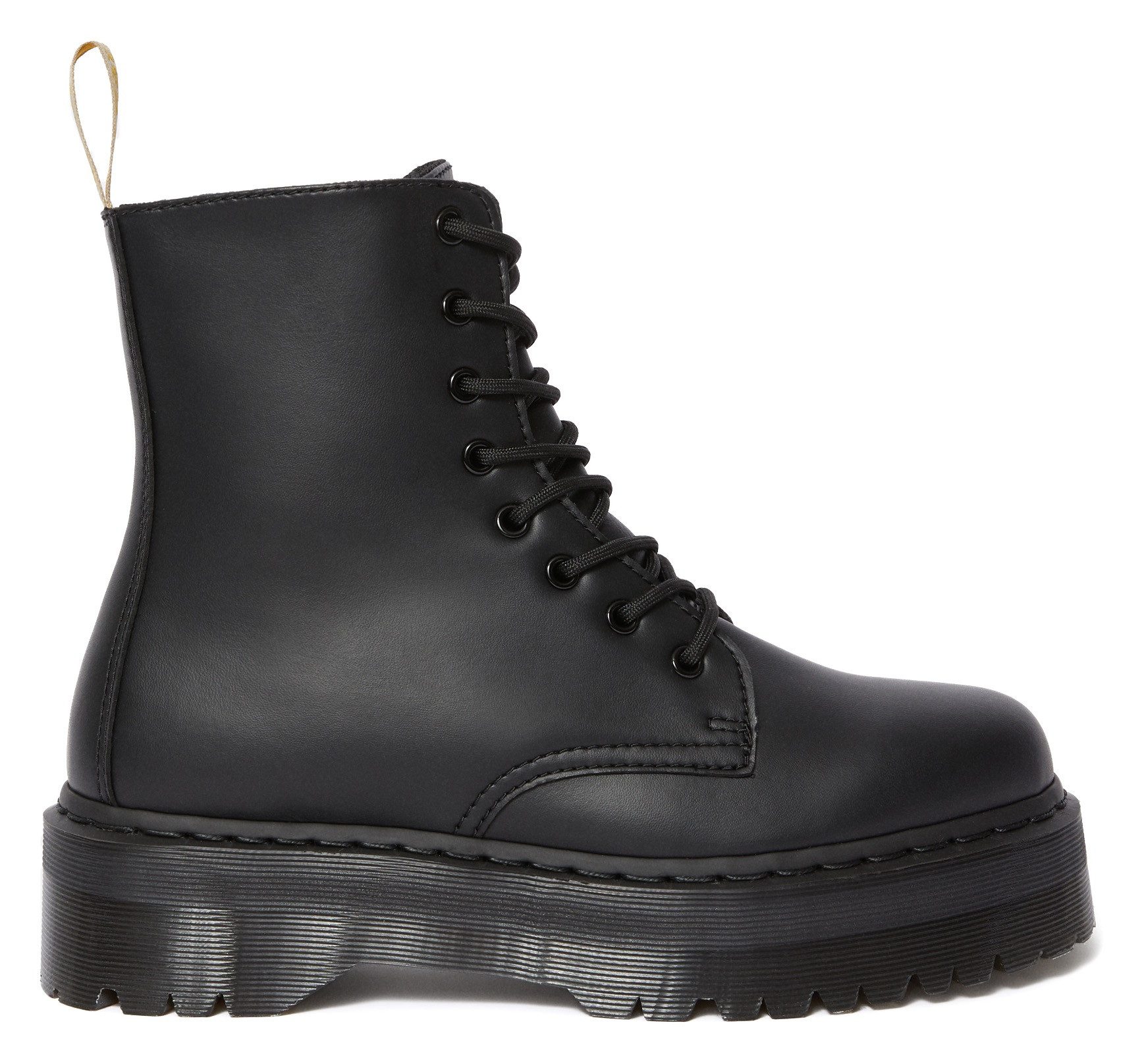 DR. MARTENS Jadon II Mono Vegan Plateaustiefel Schnürboots Plateausboots, Chunky Boots mit Innenreißverschluss