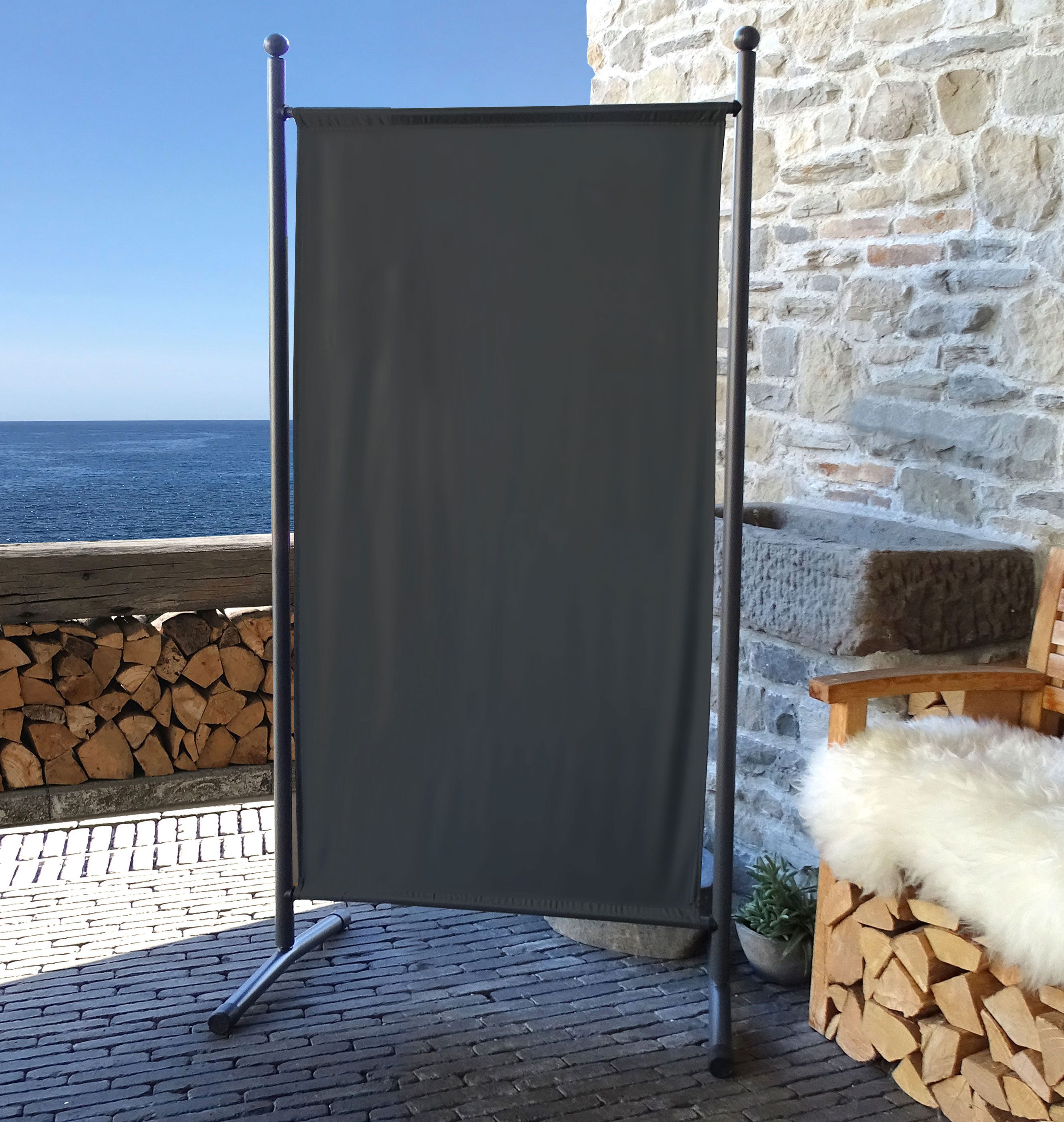 Quick Star Paravent Paravent 1tlg. 180x78cm günstig online kaufen