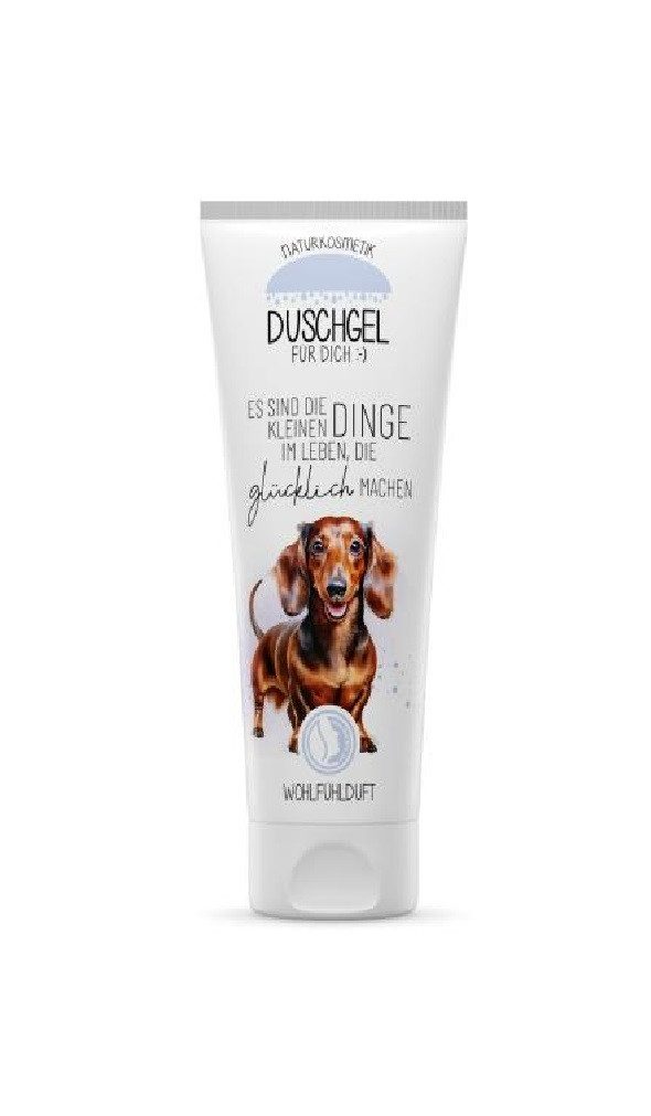 La Vida Duschgel Pflegedusche Duschgel 200ml Naturkosmetik la Vida "Dackel" 1108051