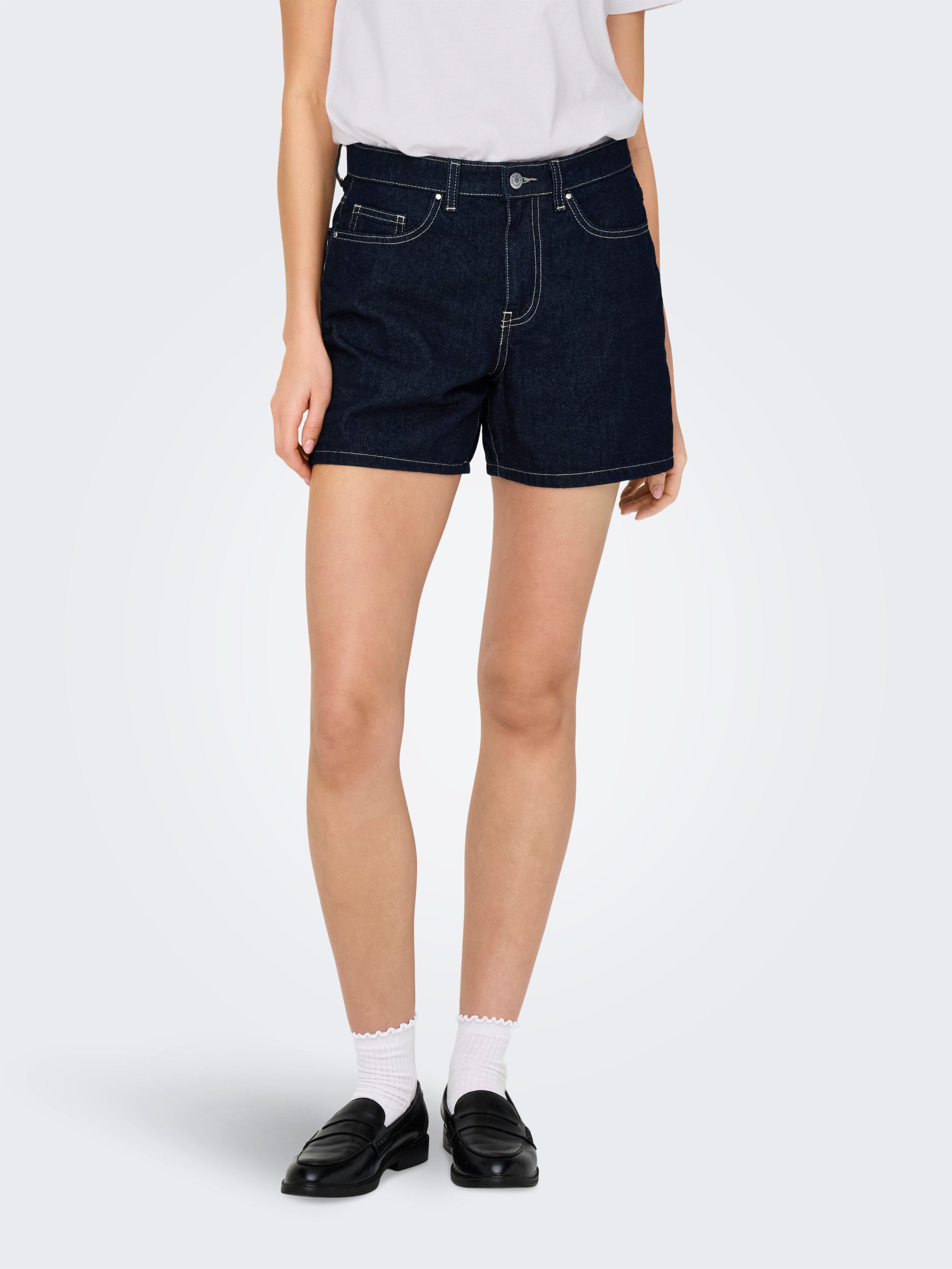 ONLY Jeansshorts ONLPHINE Baumwollmischung, regular fit