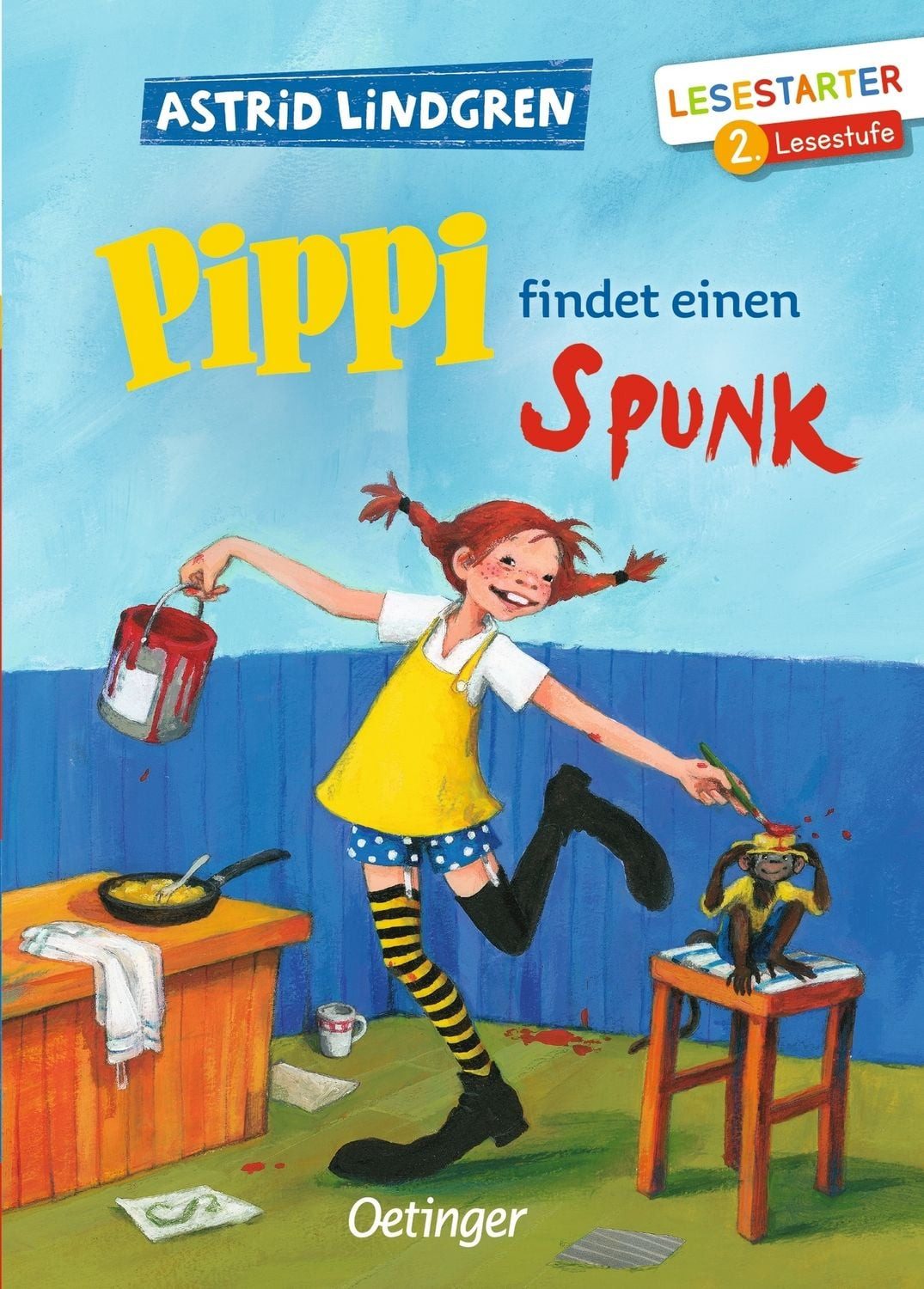 Pippi findet einen Spunk / Astrid Lindgren