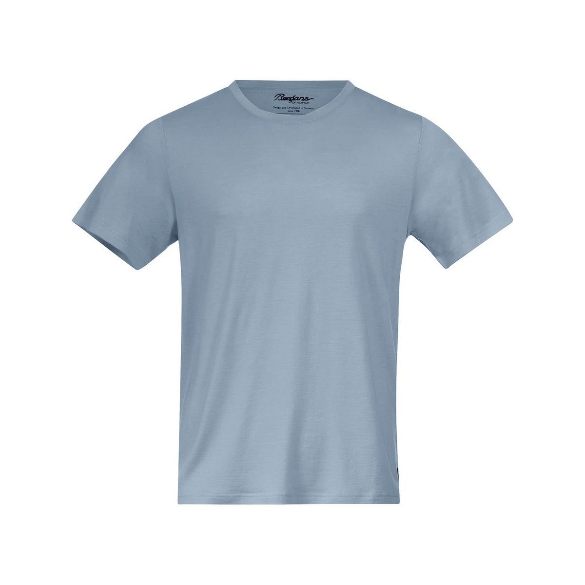 Bergans T-Shirt blau (1-tlg)
