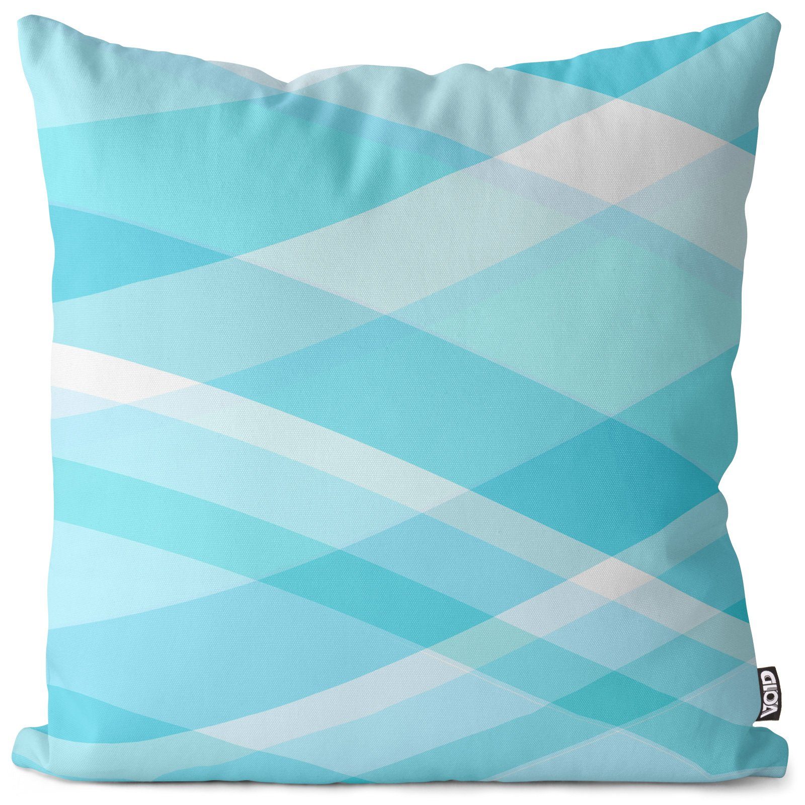 2 Stück Coastal Kissenbezüge 45,7x45,7 Cm – Sommer-Ozean-Motiv Mit Muscheln, Seesternen & Seepferdchen, Aus Baumwolle