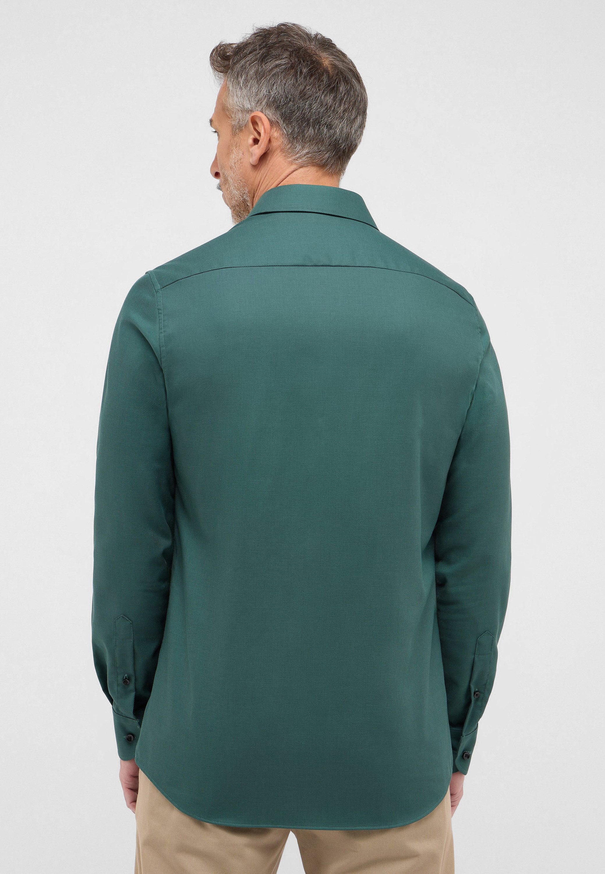 Eterna Langarmhemd SLIM FIT NON IRON günstig online kaufen