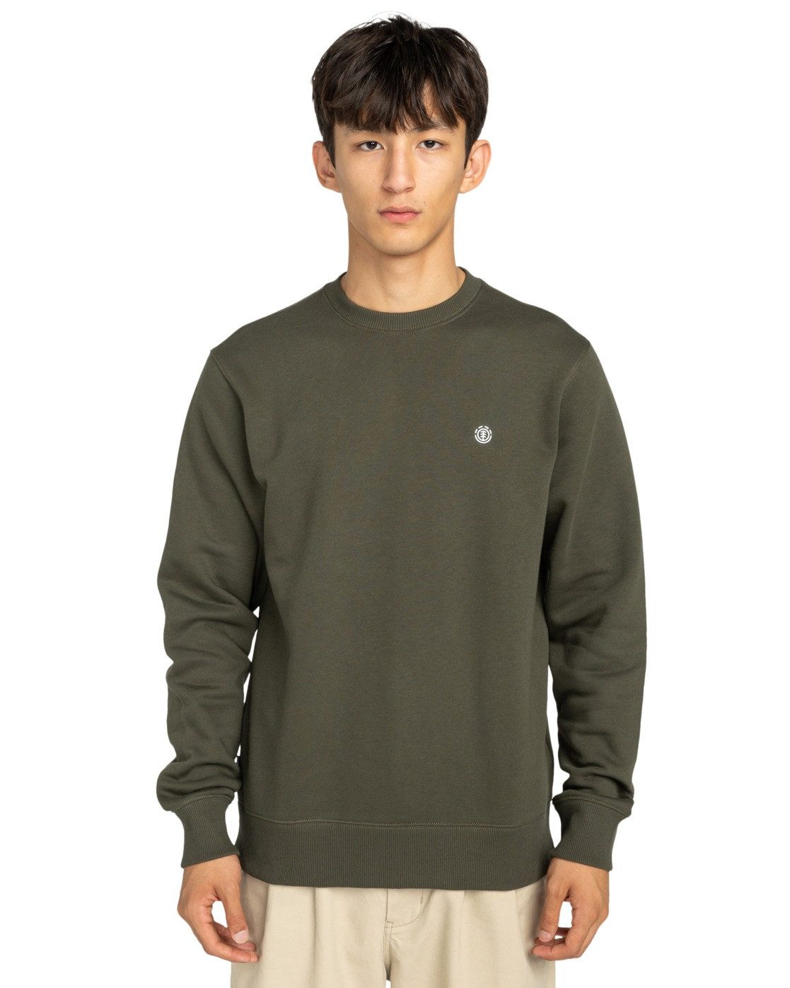 Element Sweatshirt Icon Embroidery