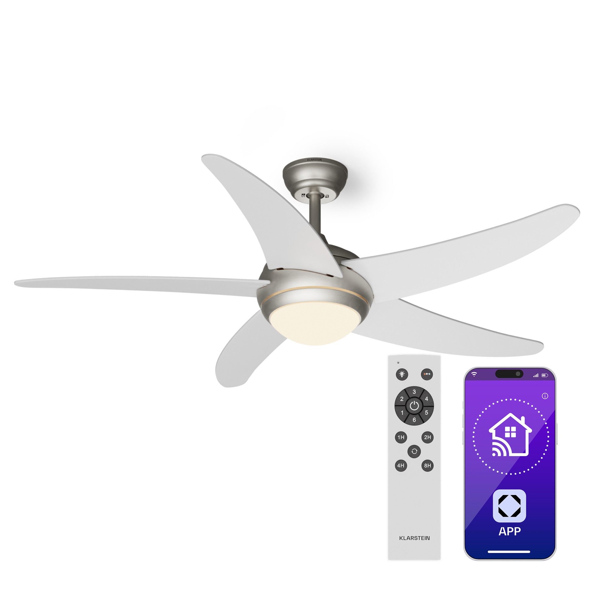 Klarstein Bodenventilator Bolero Smart Deckenventilator, Deckenventilatoren günstig online kaufen