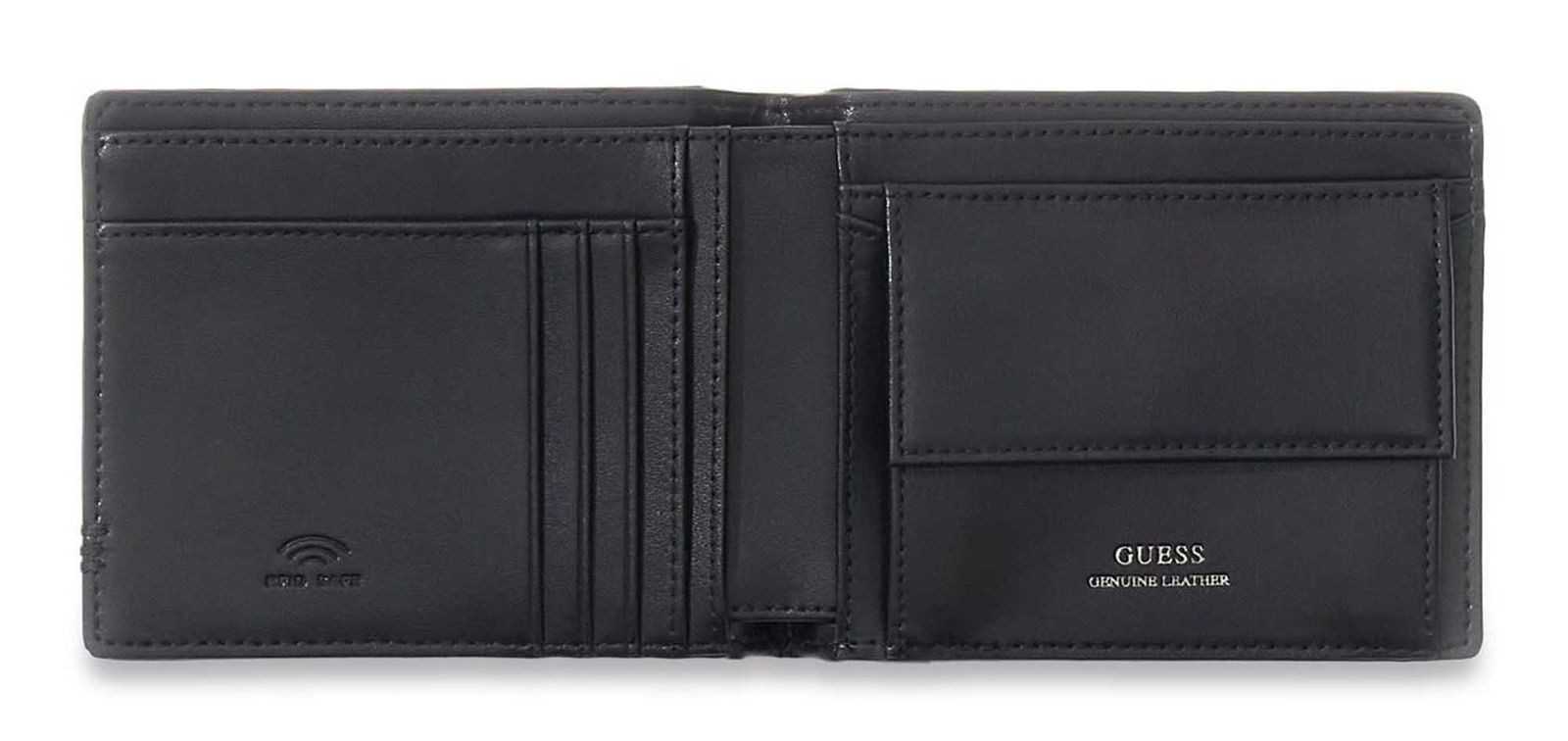 Guess Geldbörse Bifold Wallet, mit RFID-Blocker Schutz