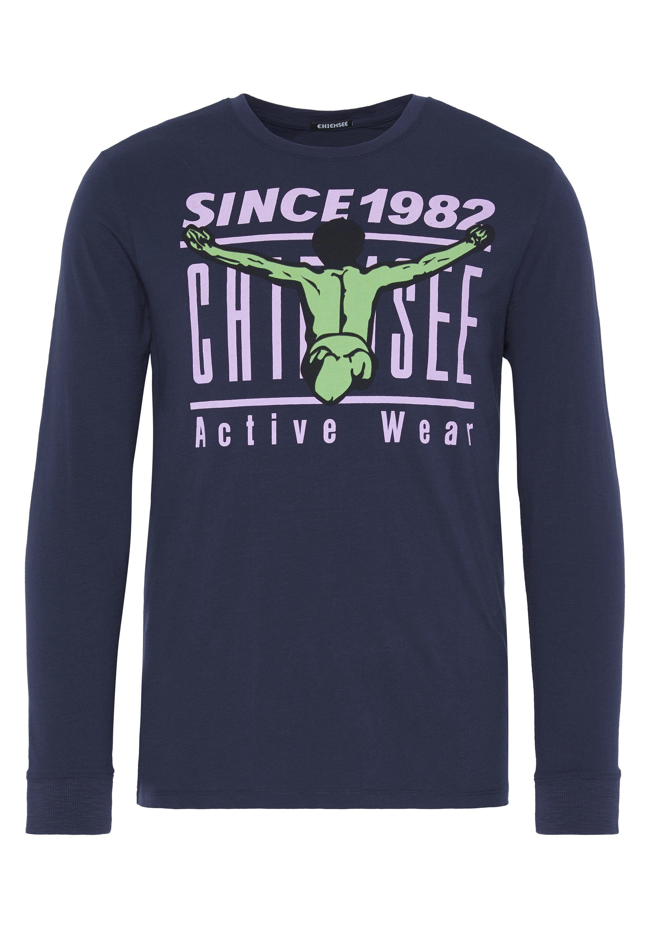 Chiemsee Longsleeve Longsleeve aus Baumwolle 1 günstig online kaufen