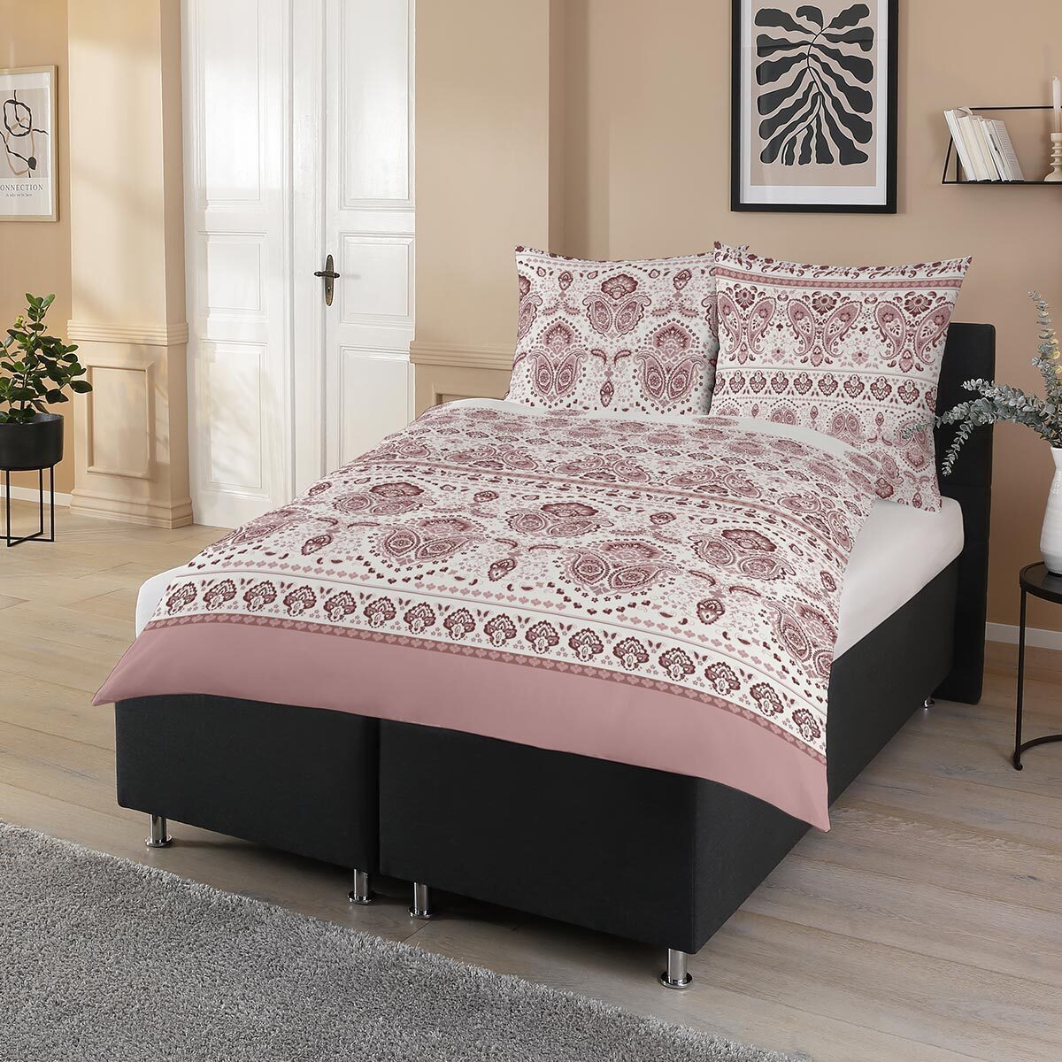 TRAUMSCHLAF Bettwäsche Meriane, Mako Satin, 2 günstig online kaufen