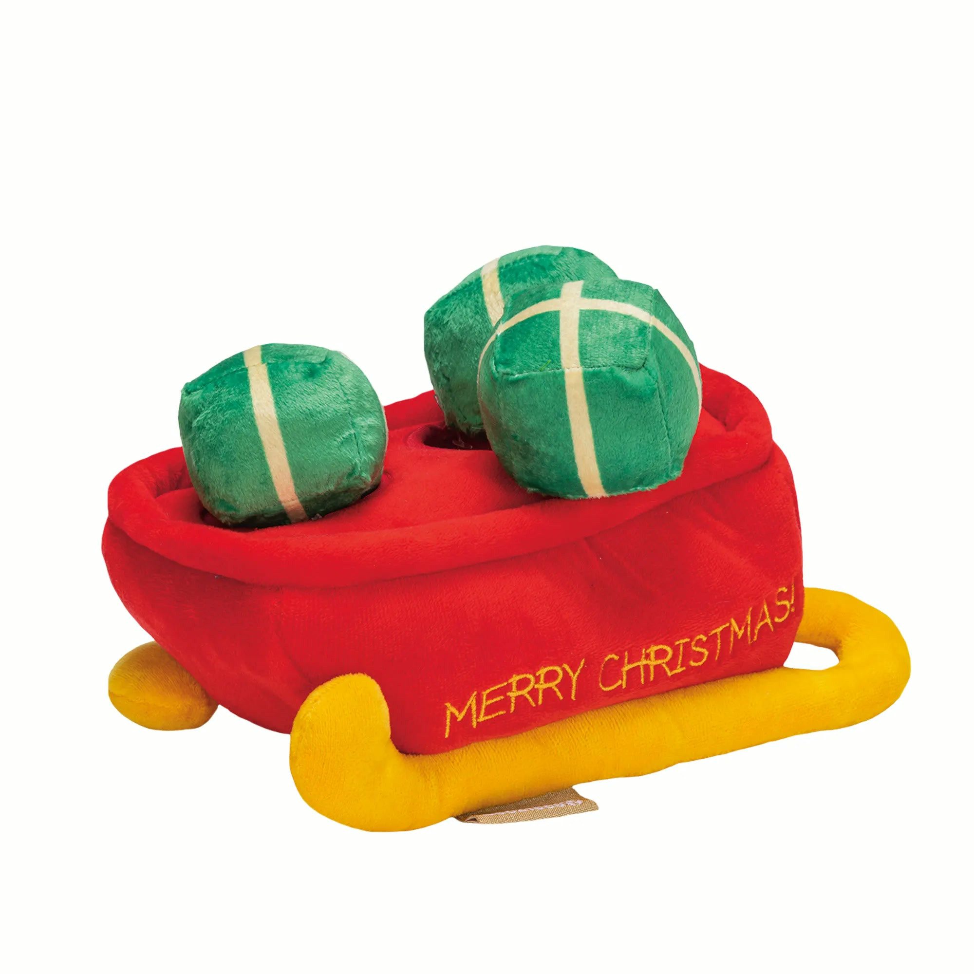 Karlie Tierkuscheltier Plüsch- eihnachtsschlitten, (1-tlg)