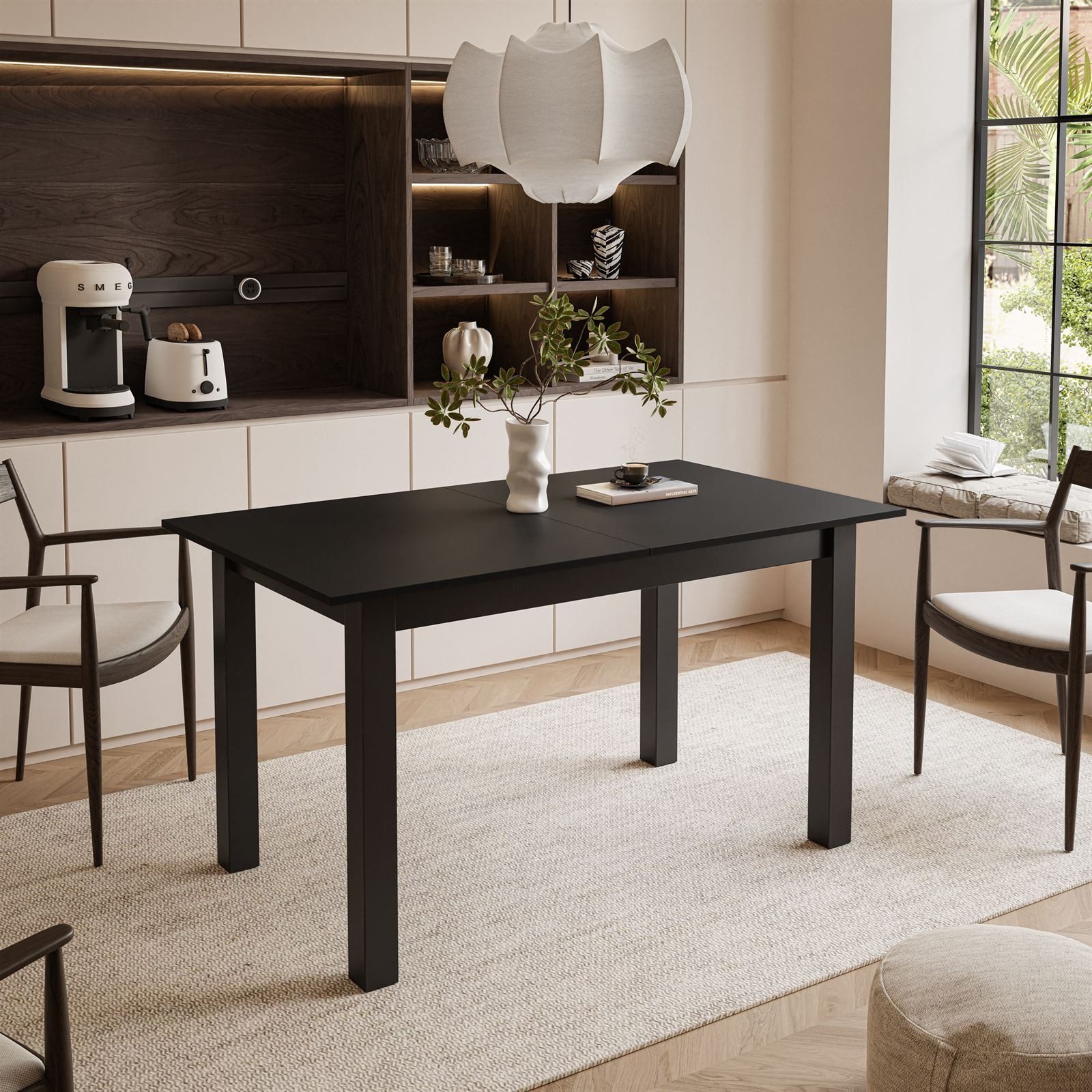 Lookway Klapptisch Ausklappbarer Tisch für 6-8 Personen Wohnzimmer ARTON 14 günstig online kaufen