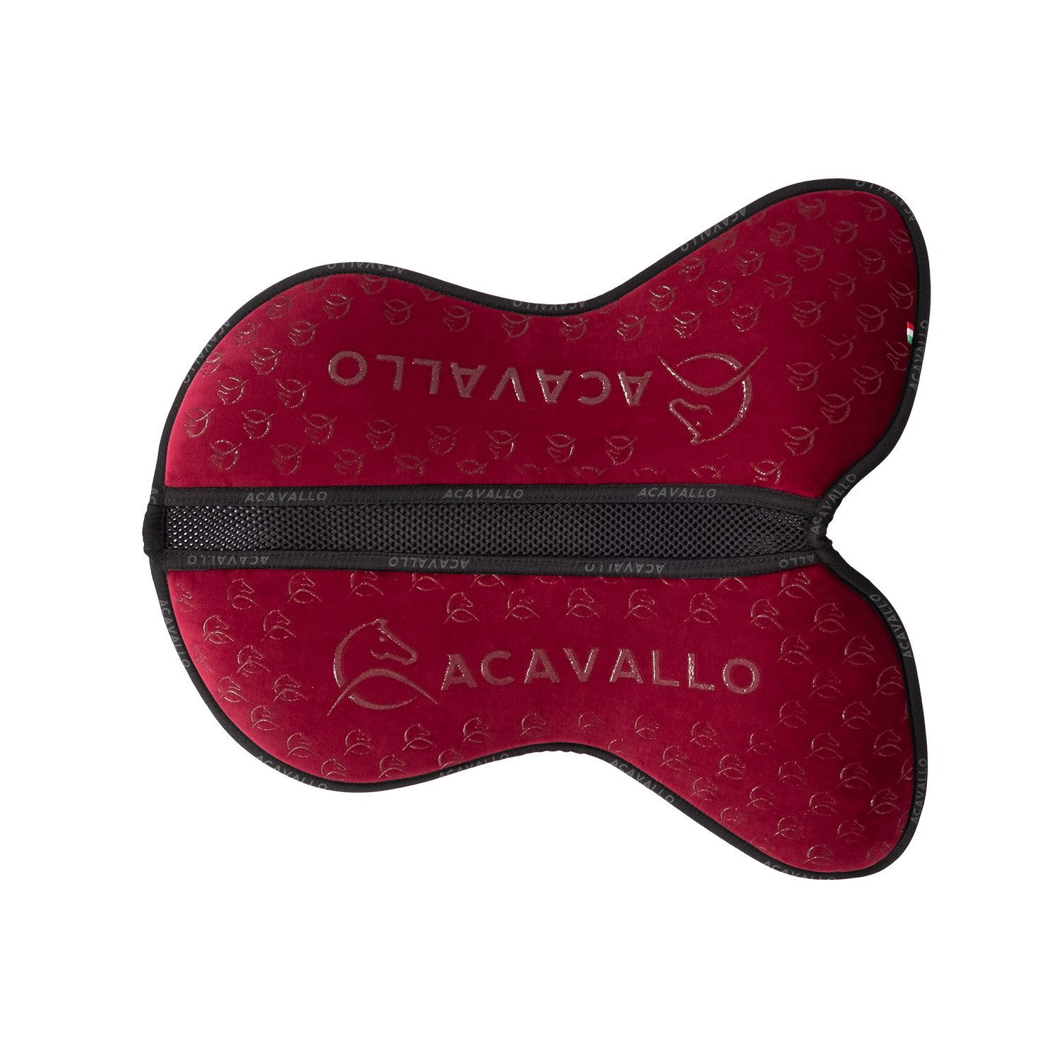 Acavallo Sattelpad Acavallo Spine Free C.C.+Memory Silikon Pad