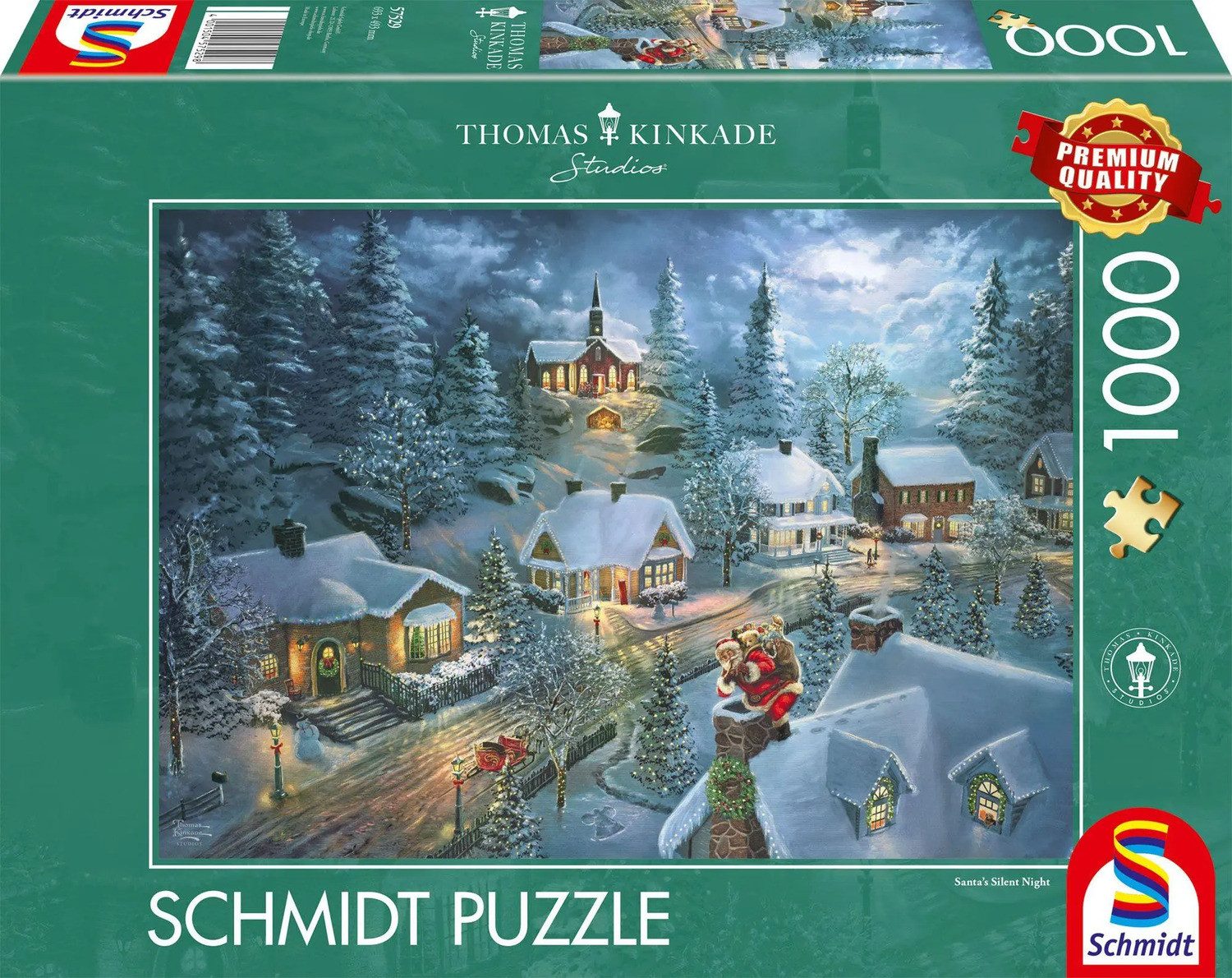 Schmidt Spiele Puzzle Santas Silent Night, günstig online kaufen