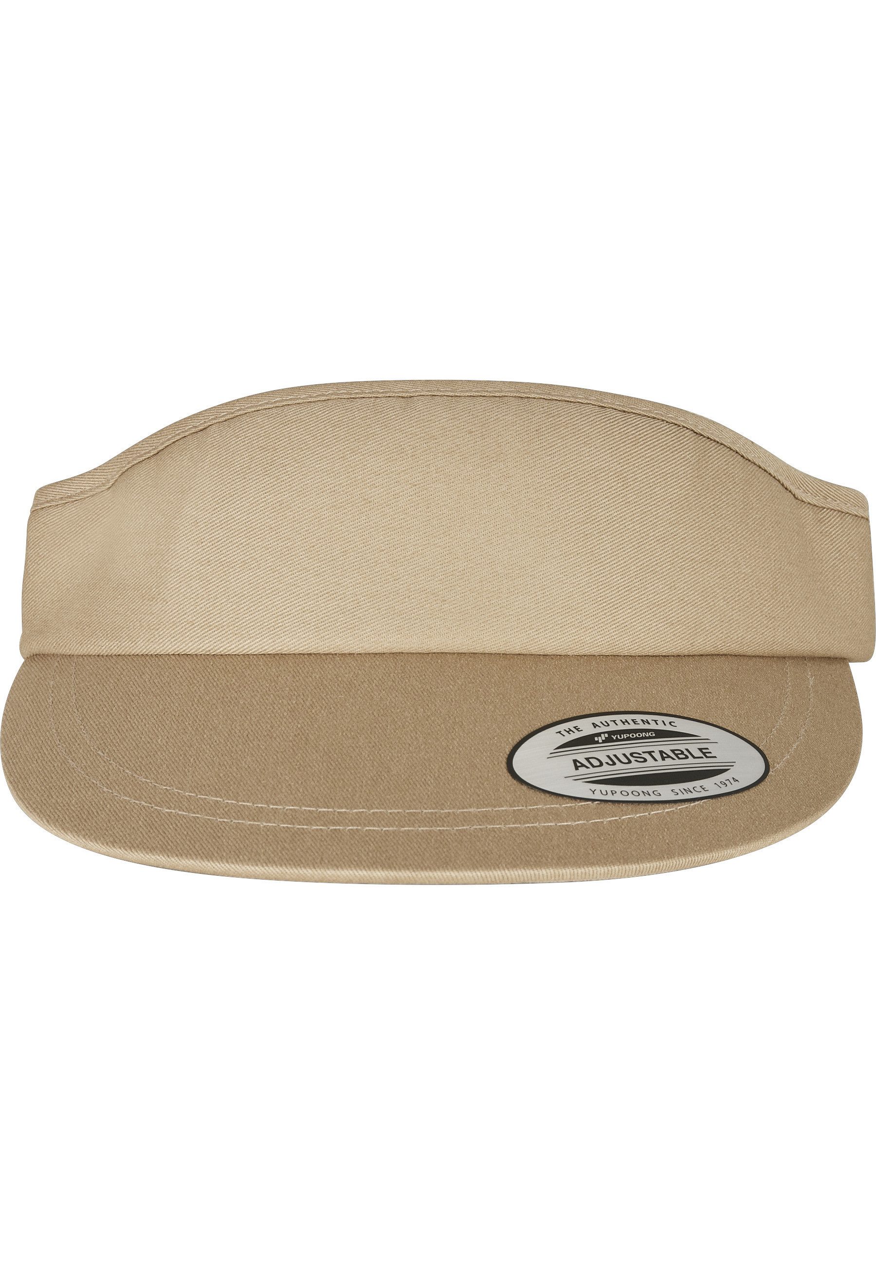 Visor Flexfit Snapback Flat Round Visor Cap