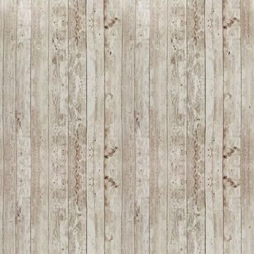Lubgitsr Wandpaneel Klebefolie Rustikales Holzoptik Selbstklebende Tapete,Grau Holz Papier