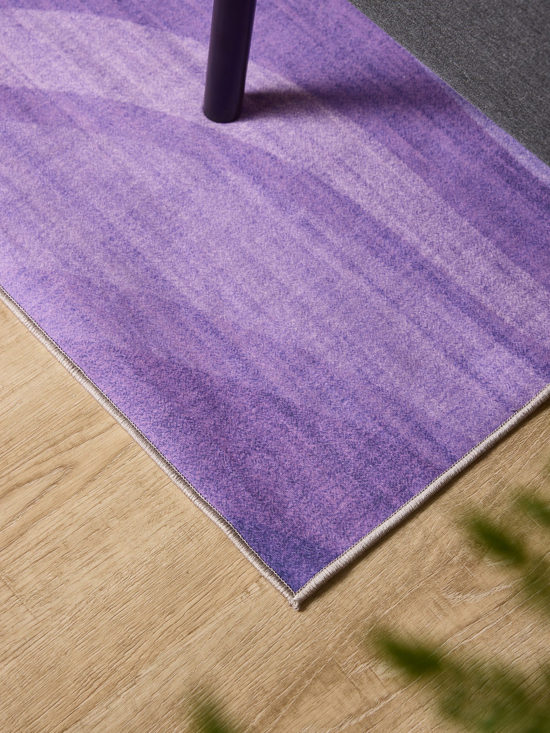 Interiyou Teppich Gent, Rechteckig, Höhe: 5 mm, Vintage Kurzflor für Wohnzimmer, Schlafzimmer, waschbar, pflegeleicht