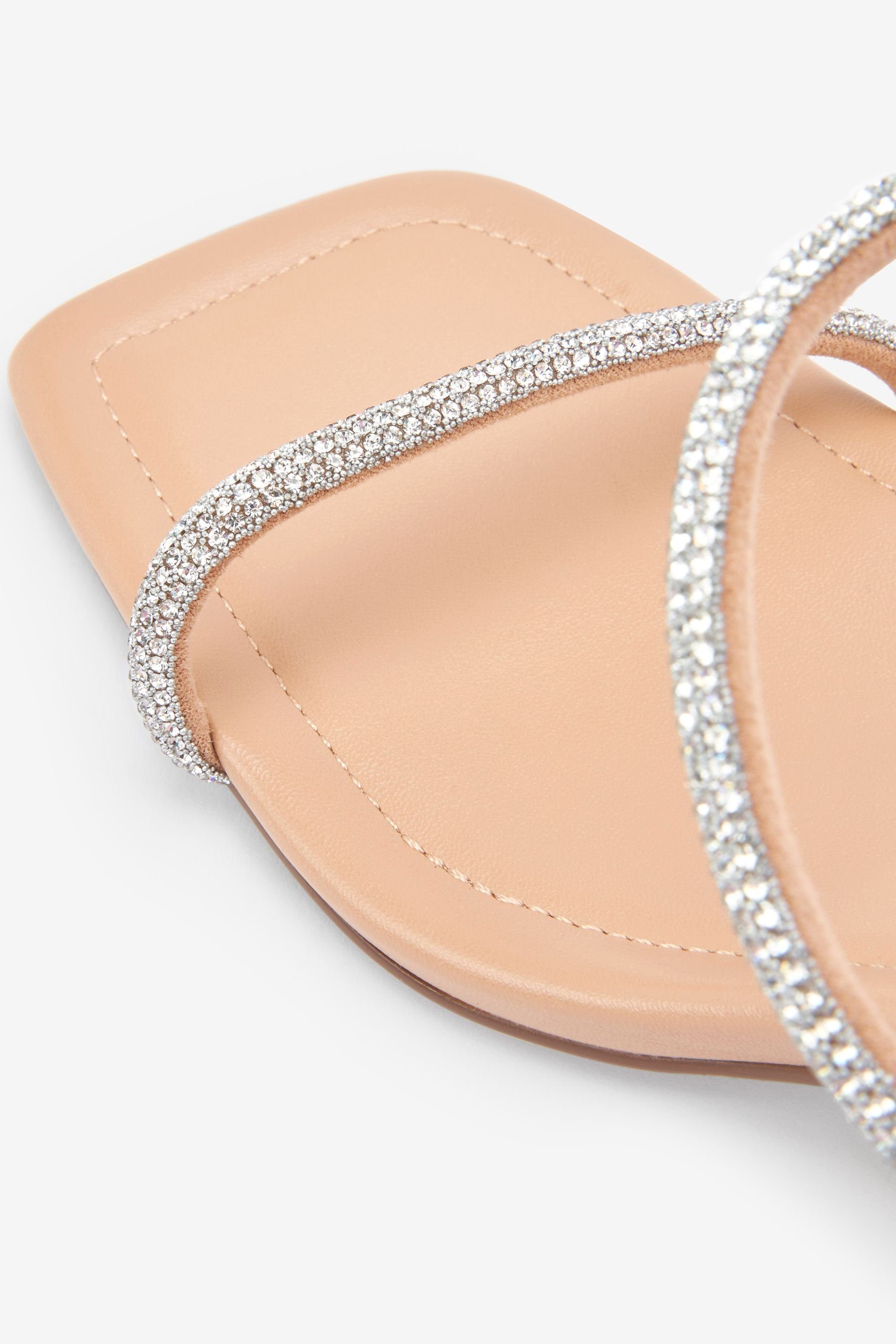 Next Forever Comfort® Pantoletten mit Doppelriemen günstig online kaufen