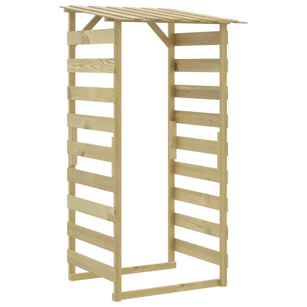 vidaXL Pergola Pergola mit Dach 100x90x200 cm Imprägniertes Kiefernholz, BxTxH: 100x90x200 cm, (1-tlg)