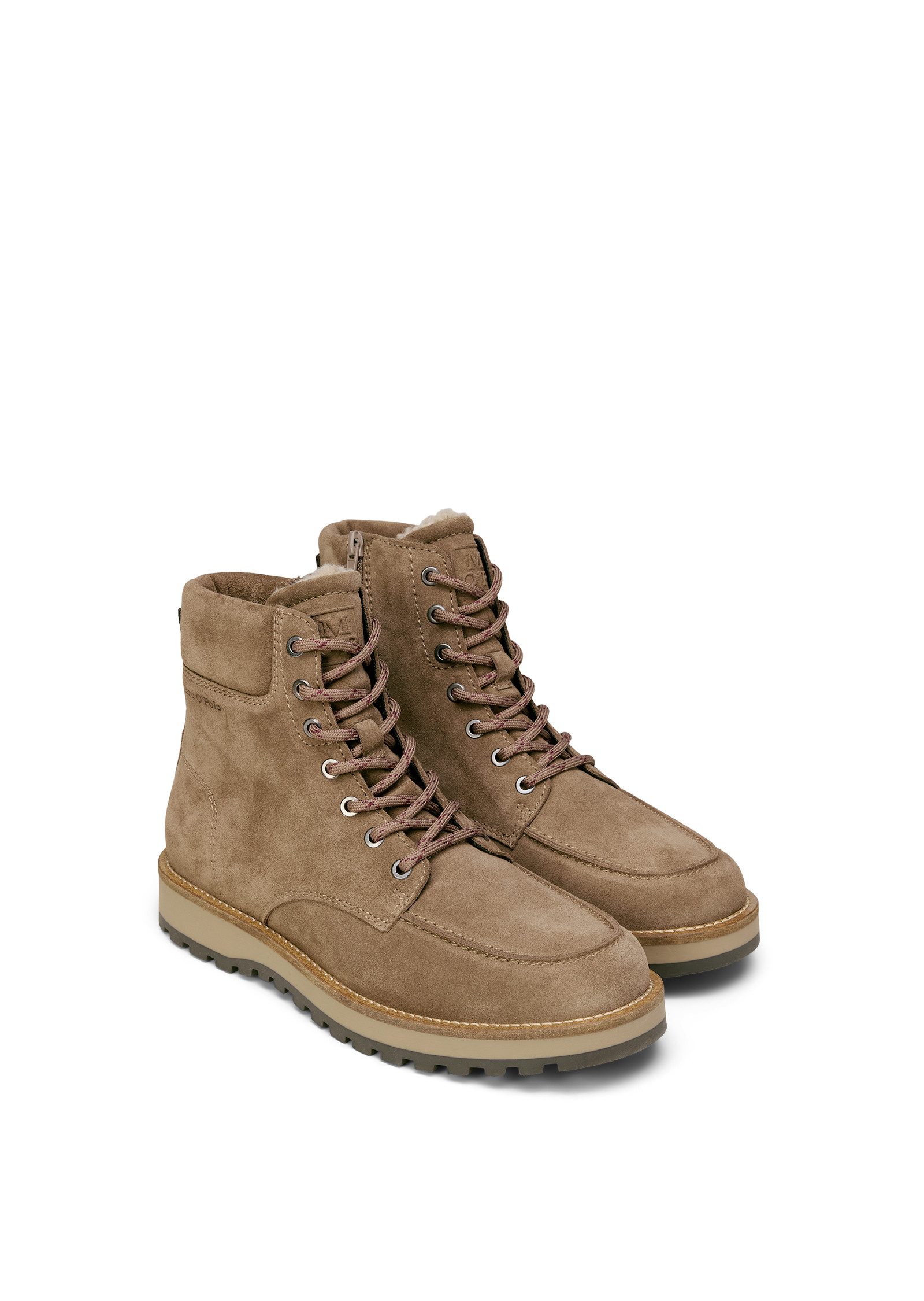 Marc O'Polo JACK Winterboots Schnürboots, Stiefelette günstig online kaufen