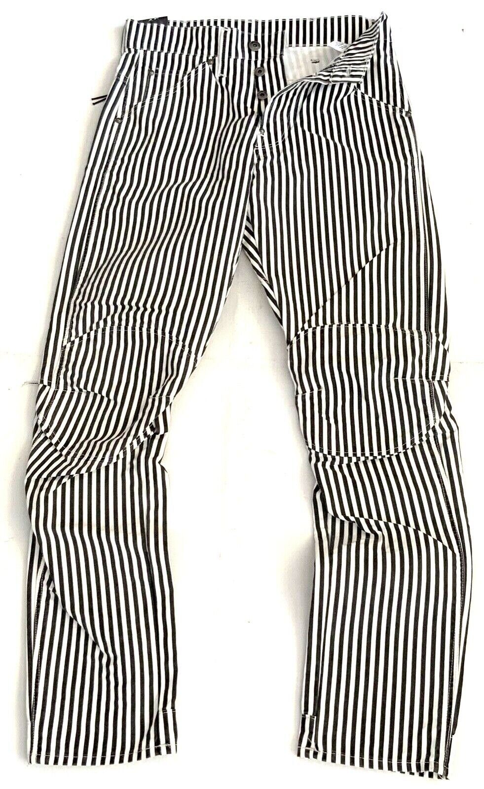 G-Star RAW Tapered-fit-Jeans G-Star Pharrel Williams Elwood X25 5622 3D Tapered, 14 Hickory Stripe Print