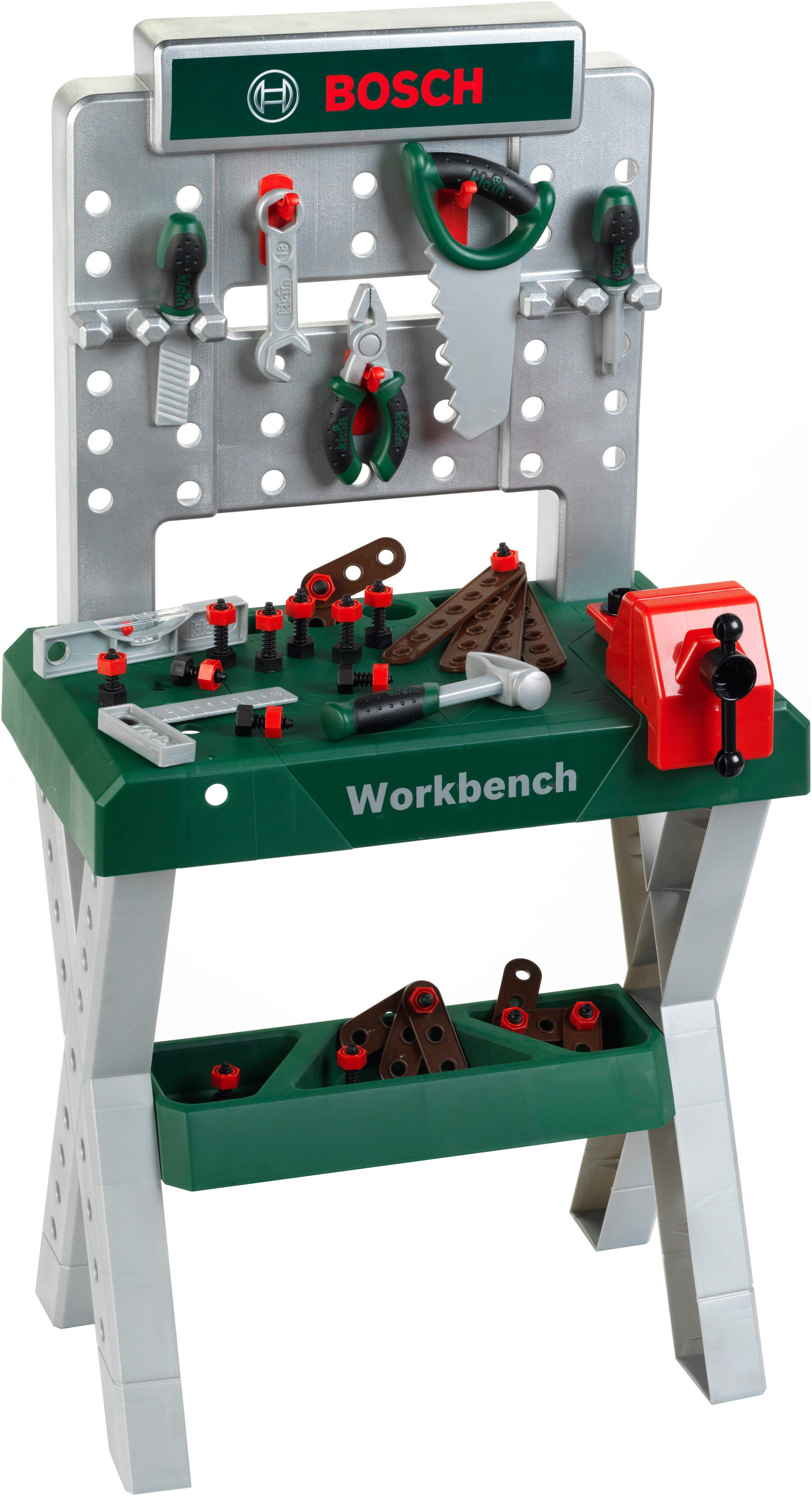 Klein Spielwerkbank Bosch, Workbench, Made in Germany