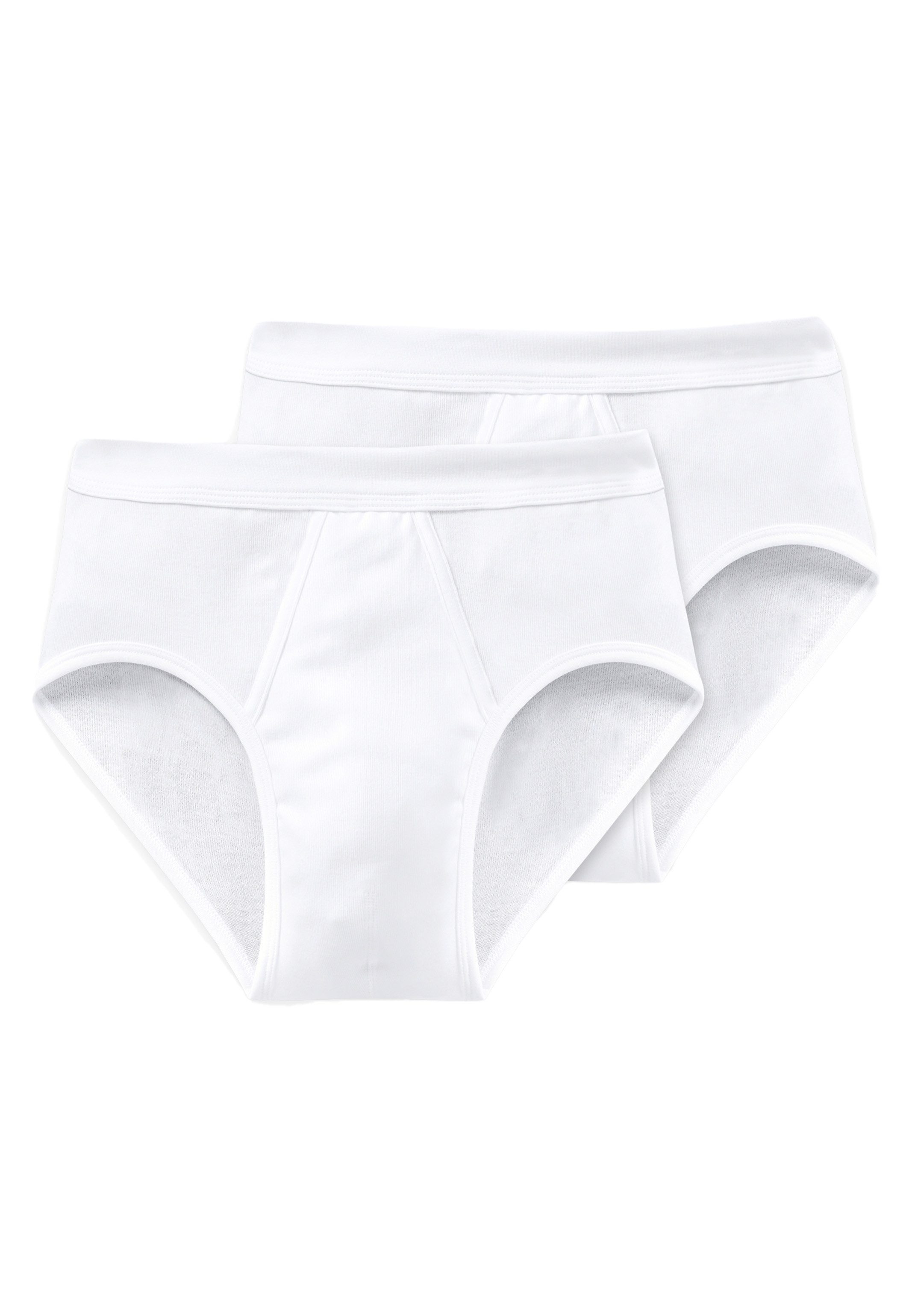 Schiesser Slip 2er Pack Cotton Essentials günstig online kaufen