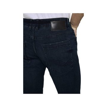 TOM TAILOR Straight-Jeans blau regular (1-tlg)