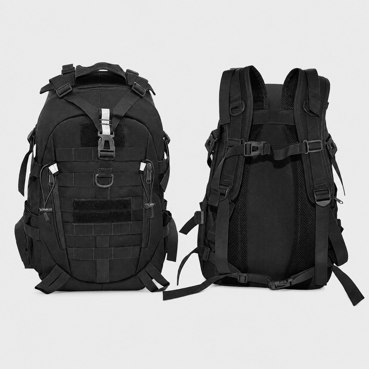 WS-Trend Wanderrucksack Taktischer Mehrzweck-Rucksack 55 L Militär Outdoor Backpack Daypack