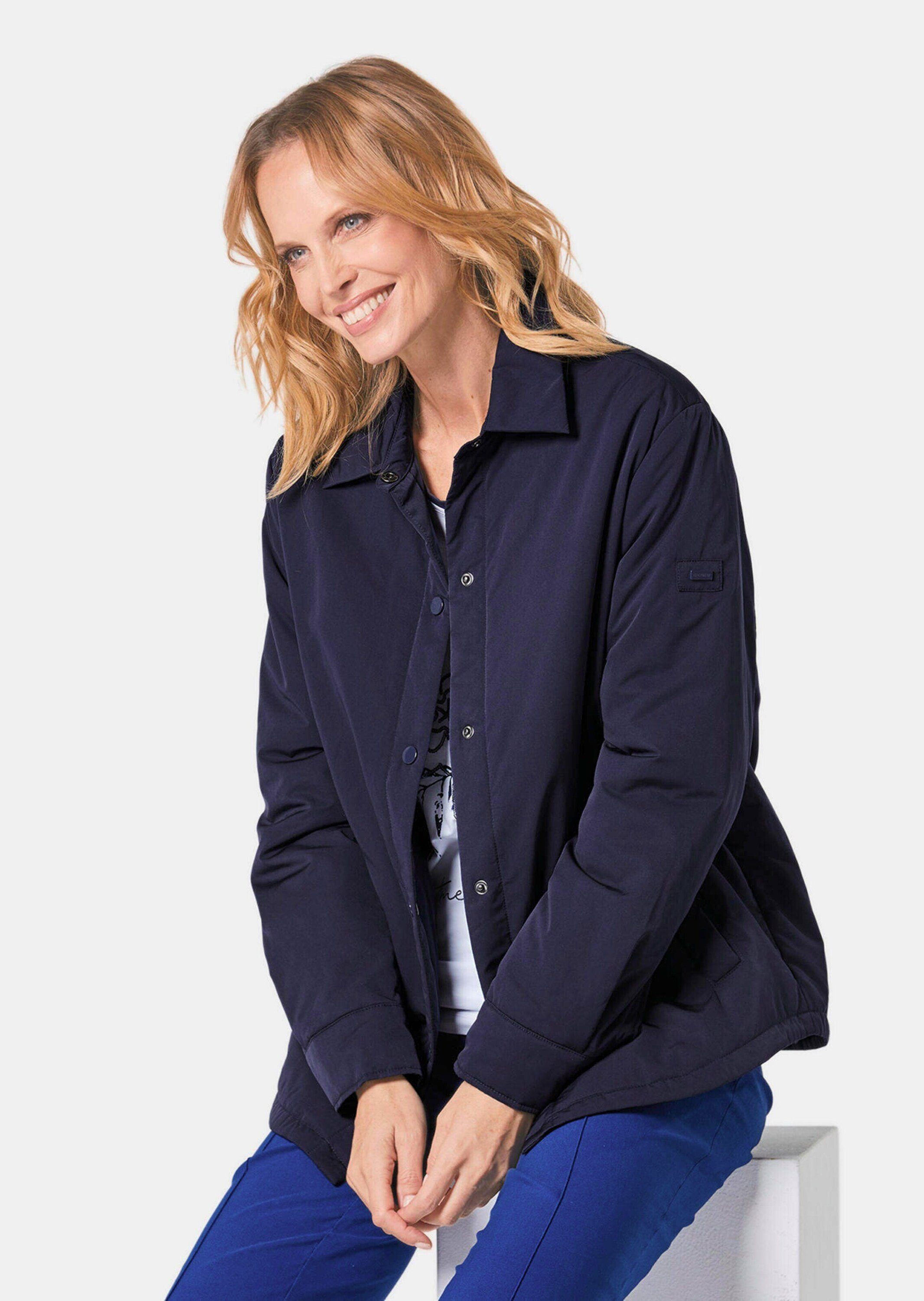GOLDNER Outdoorjacke Kurzgröße: Leicht wattierte Jacke