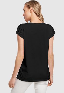 MisterTee T-Shirt MisterTee Damen Ladies Club New Extended Shoulder Tee (1-tlg)