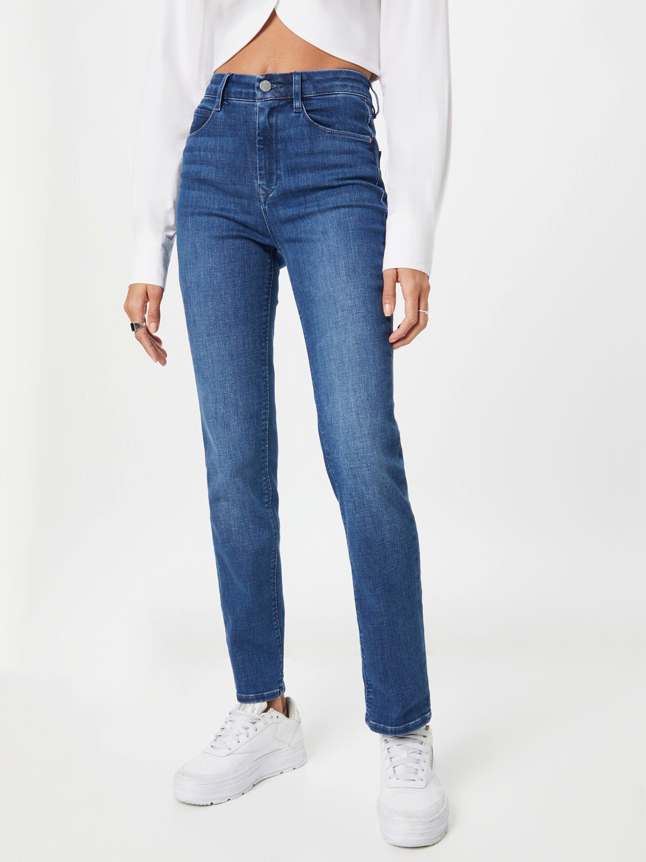 Plain/ohne Details (1-tlg) DAWN Skinny-fit-Jeans