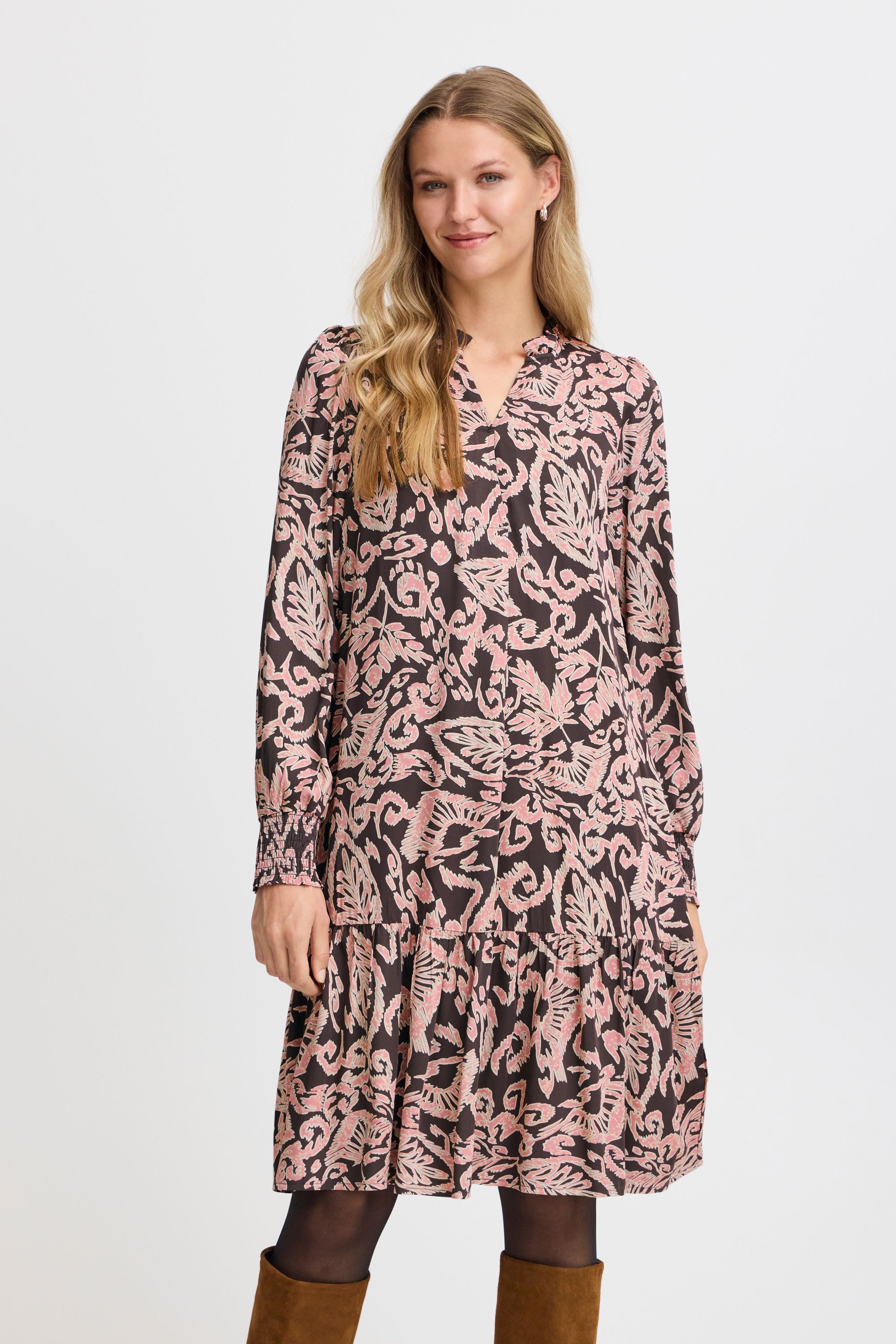 fransa Druckkleid FRGLADIS DR 1 lockeres günstig online kaufen