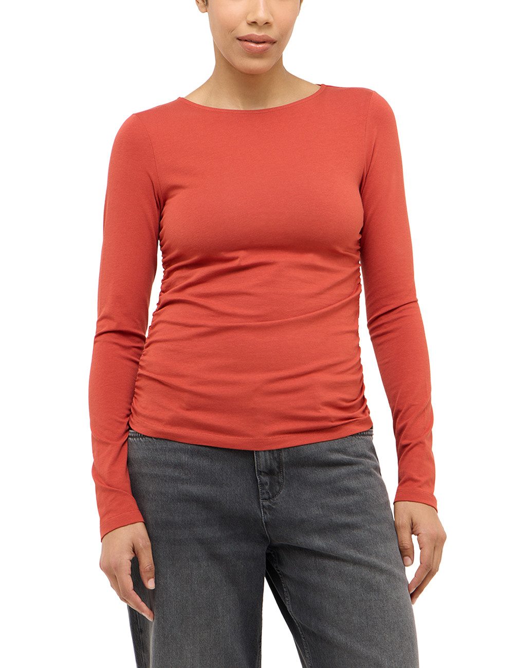 MUSTANG Langarmshirt Damen Style Ambrose