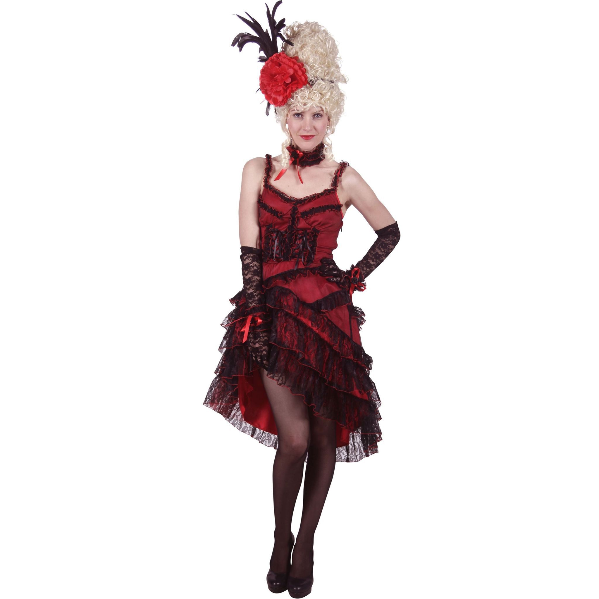 Kostüm Steampunk Saloon Lady Senta Kleid Damen