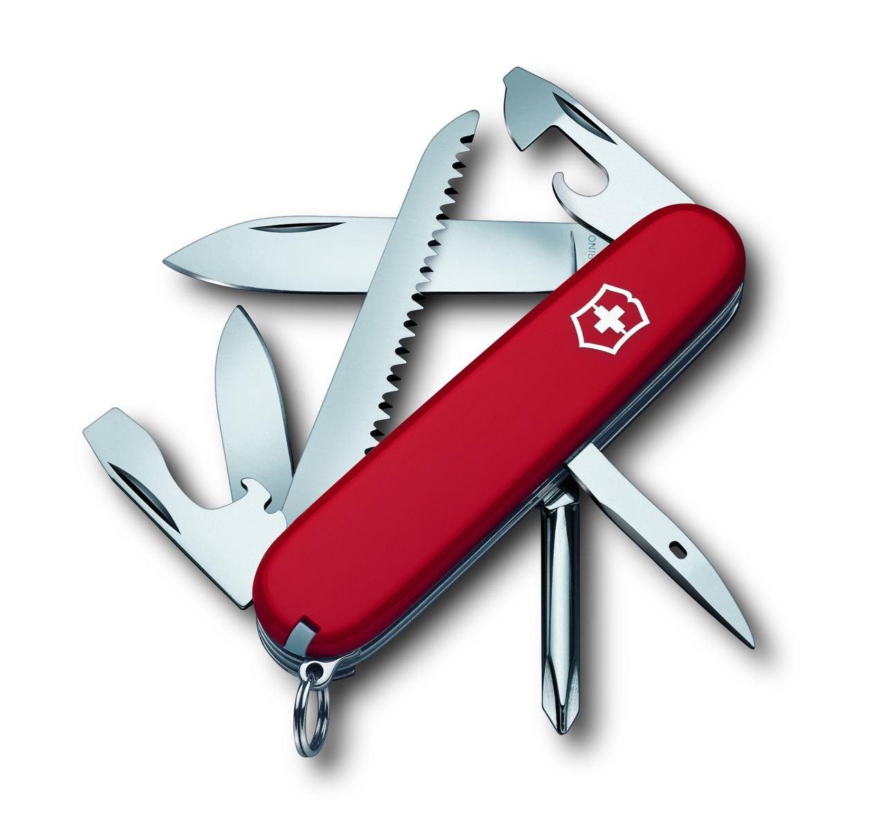 Victorinox Taschenmesser Hiker, 91 mm, rot