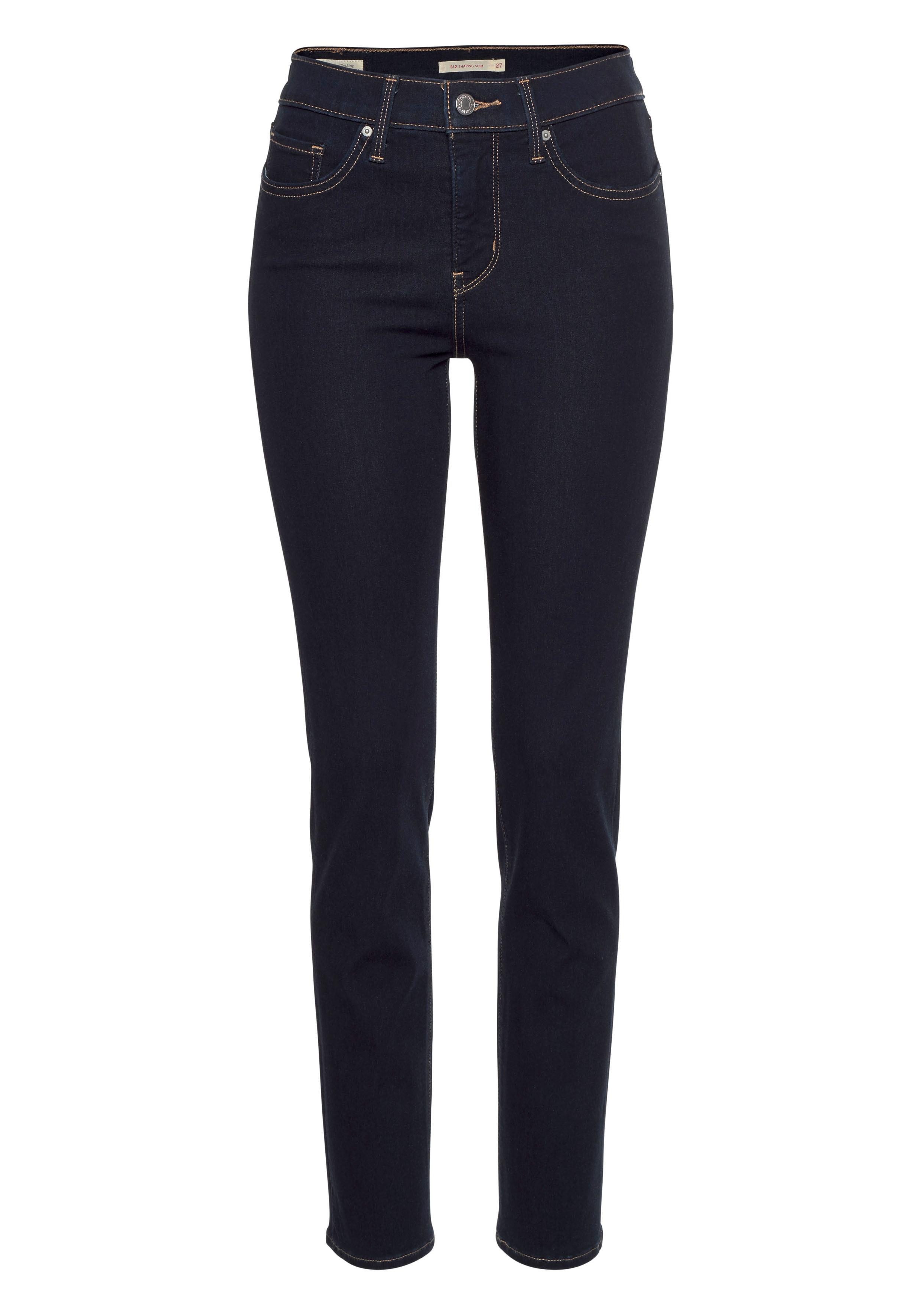 Levi's® Röhrenjeans 312 SHAPING SLIM Schmale Shaping Slim Form – Bild 5 von 5