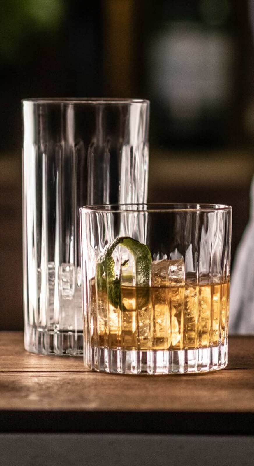 SCHOTT-ZWIESEL Whiskyglas Stage Whiskygläser 364 ml 4er Set, 4-tlg., Glas