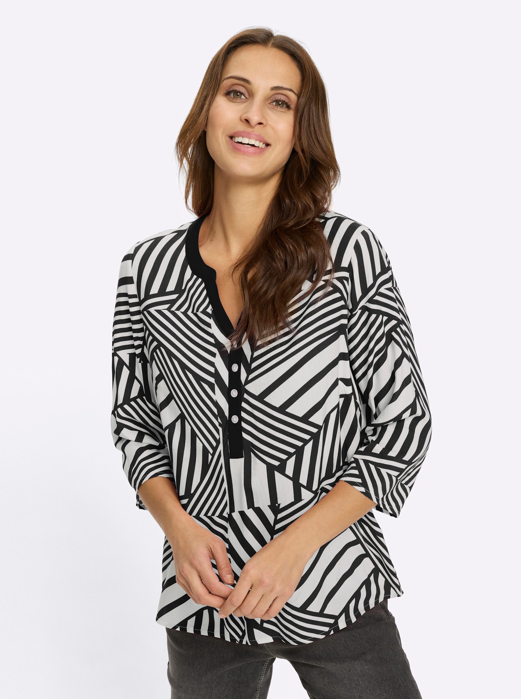 Witt Klassische Bluse Schlupfbluse . günstig online kaufen