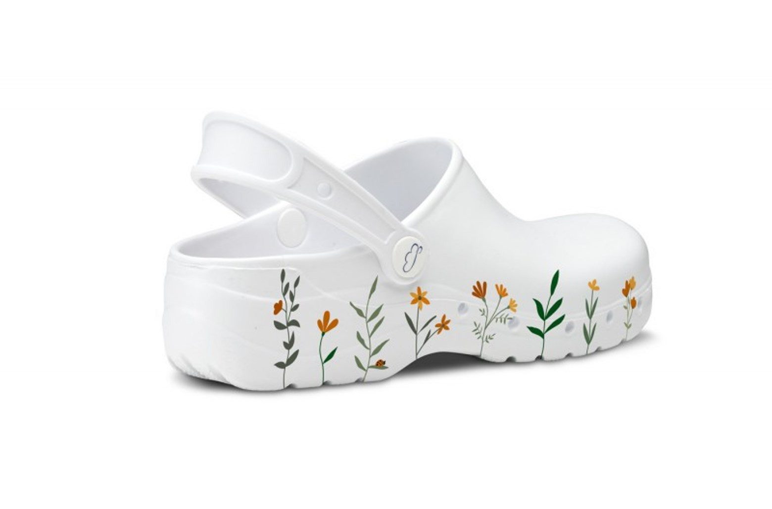 Feliz Caminar Clogs Berufsschuhe Flotantes Spring rutschfest weiss Clog Extraleicht