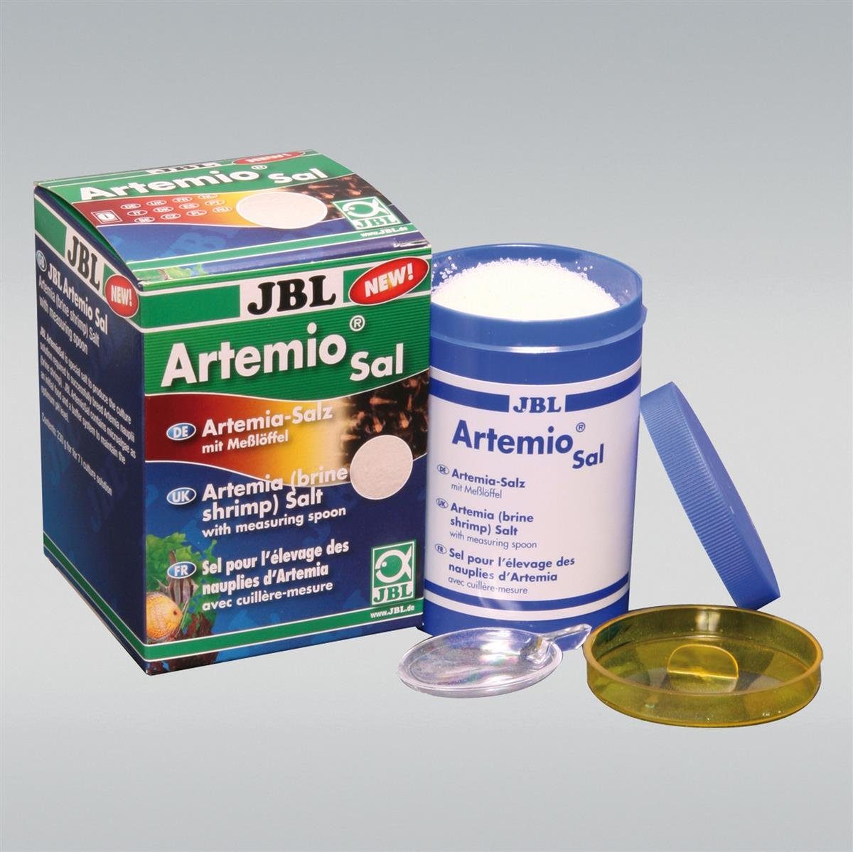 Aquariendeko JBL ArtemioSal Salz zur Kultivierung Artemia-Krebsen