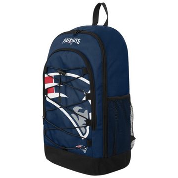 Forever Collectibles Rucksack Backpack NFL BUNGEE New England Patriots