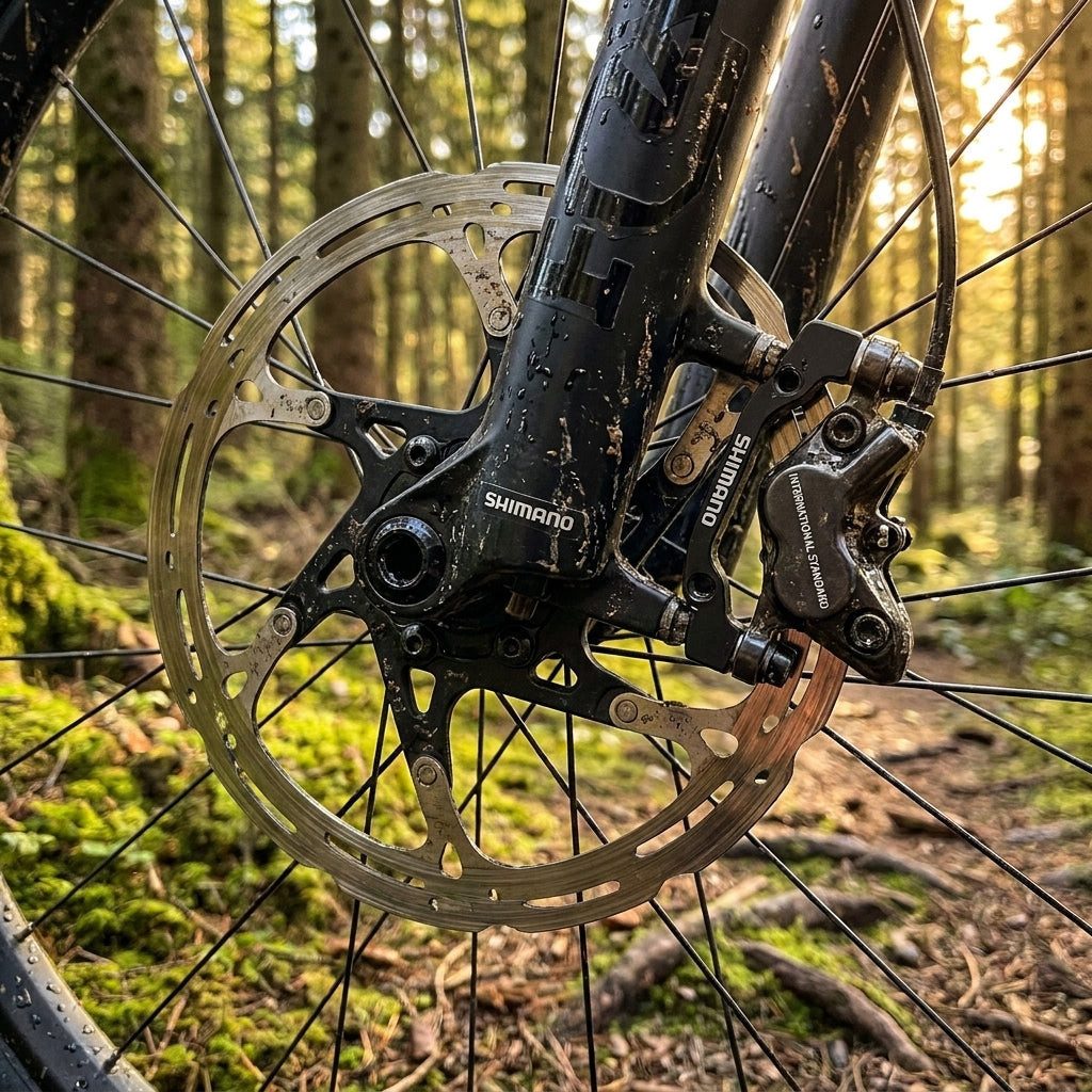 Shimano Scheibenbremse SHIMANO Scheibenbremsadapter Vorne PM IS 203 mm Scheibenbremsadapter -
