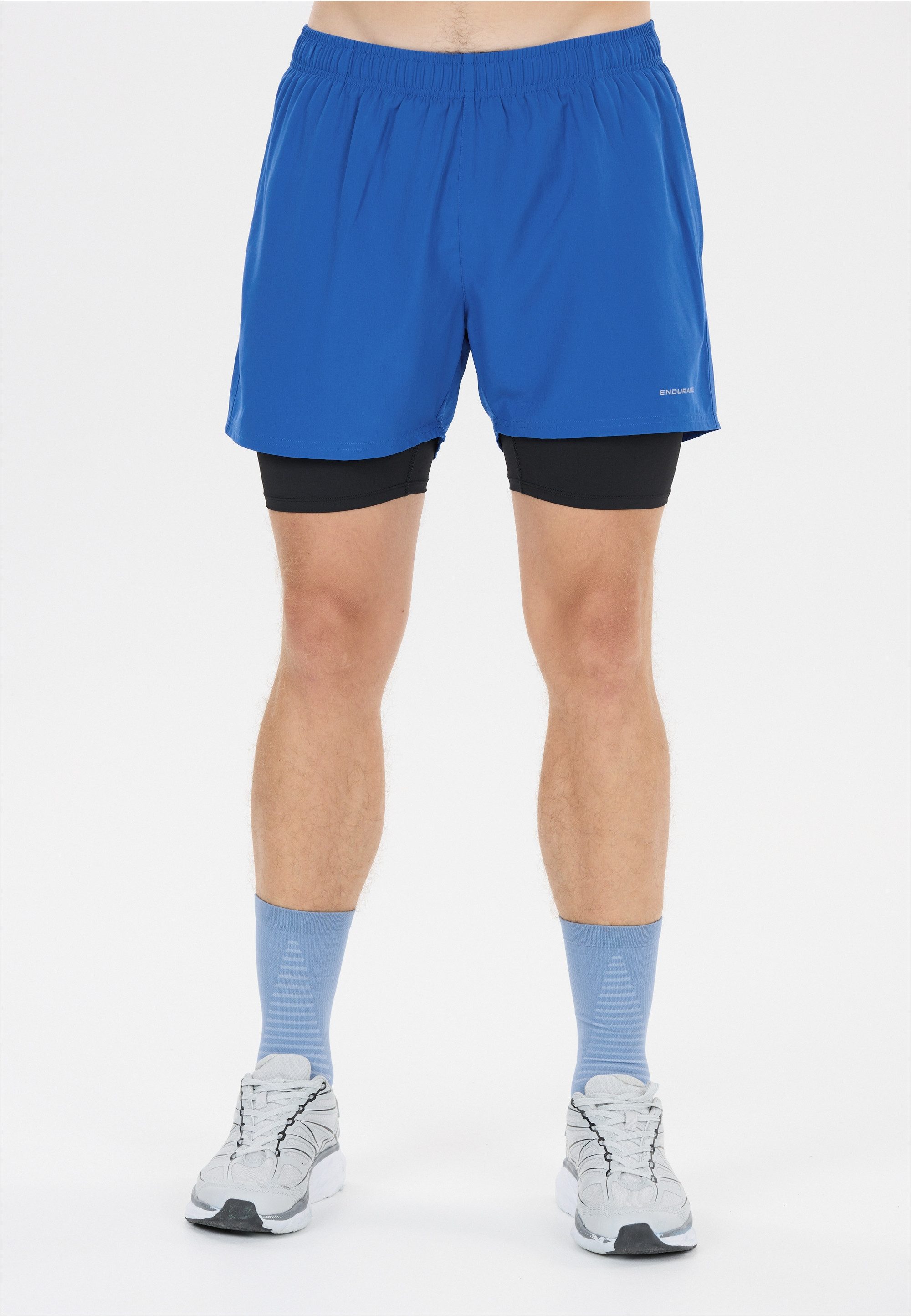 ENDURANCE Shorts Kros Im 2-in-1-Design mit Quick Dry und Stretch-Funktion günstig online kaufen