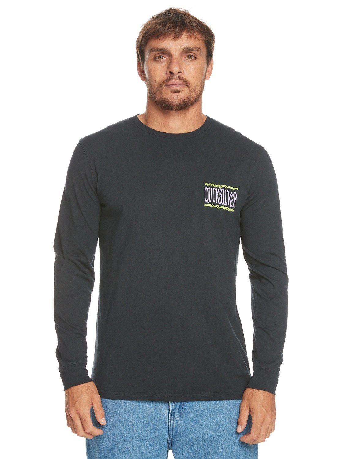 Roots Langarmshirt Quiksilver Taking