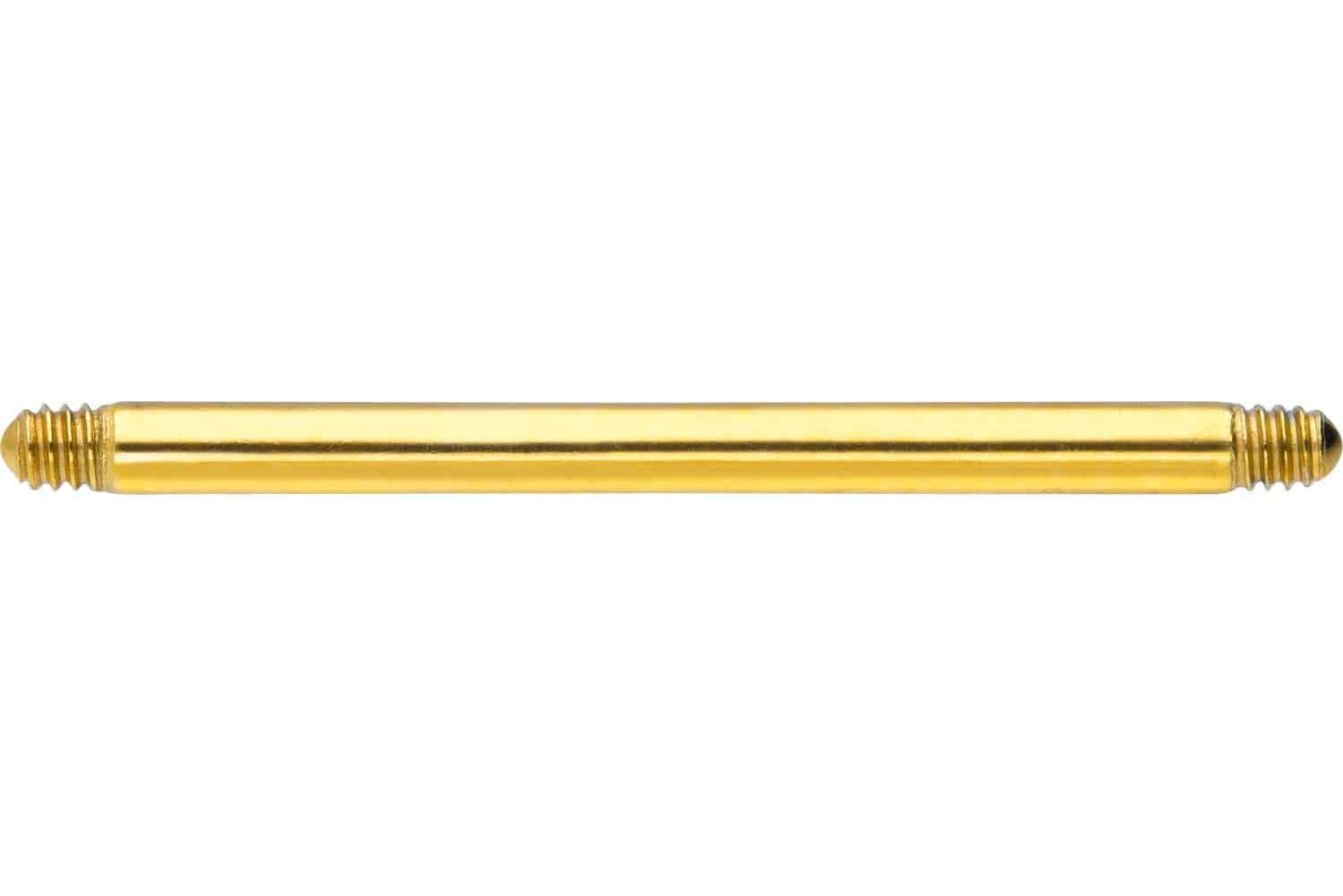 PIERCINGLINE Brustwarzenpiercing Chirurgenstahl Barbell ohne Kugeln günstig online kaufen